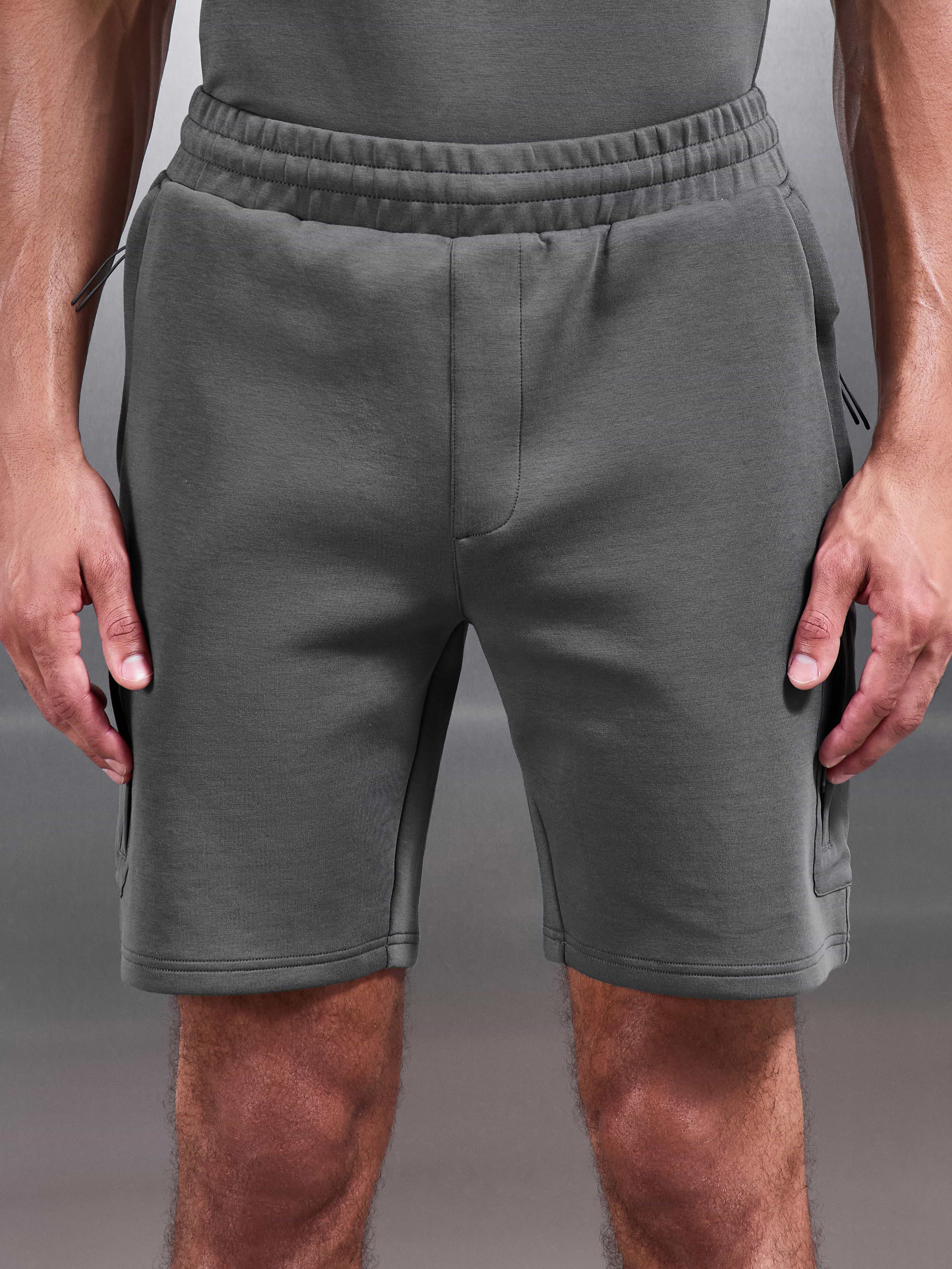 AirTech Hybrid Cargo Short in Grey
