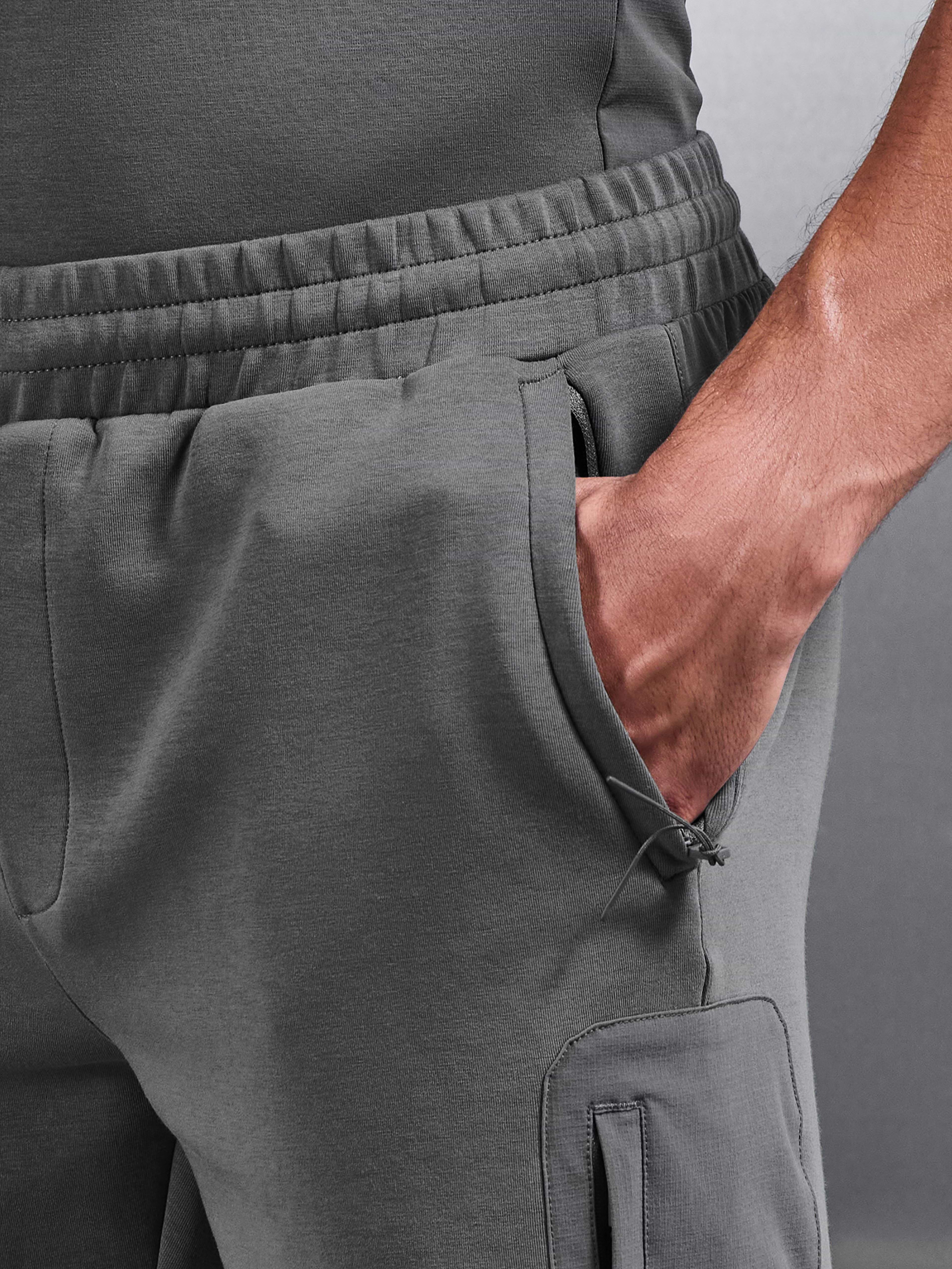 AirTech Hybrid Cargo Short in Grey