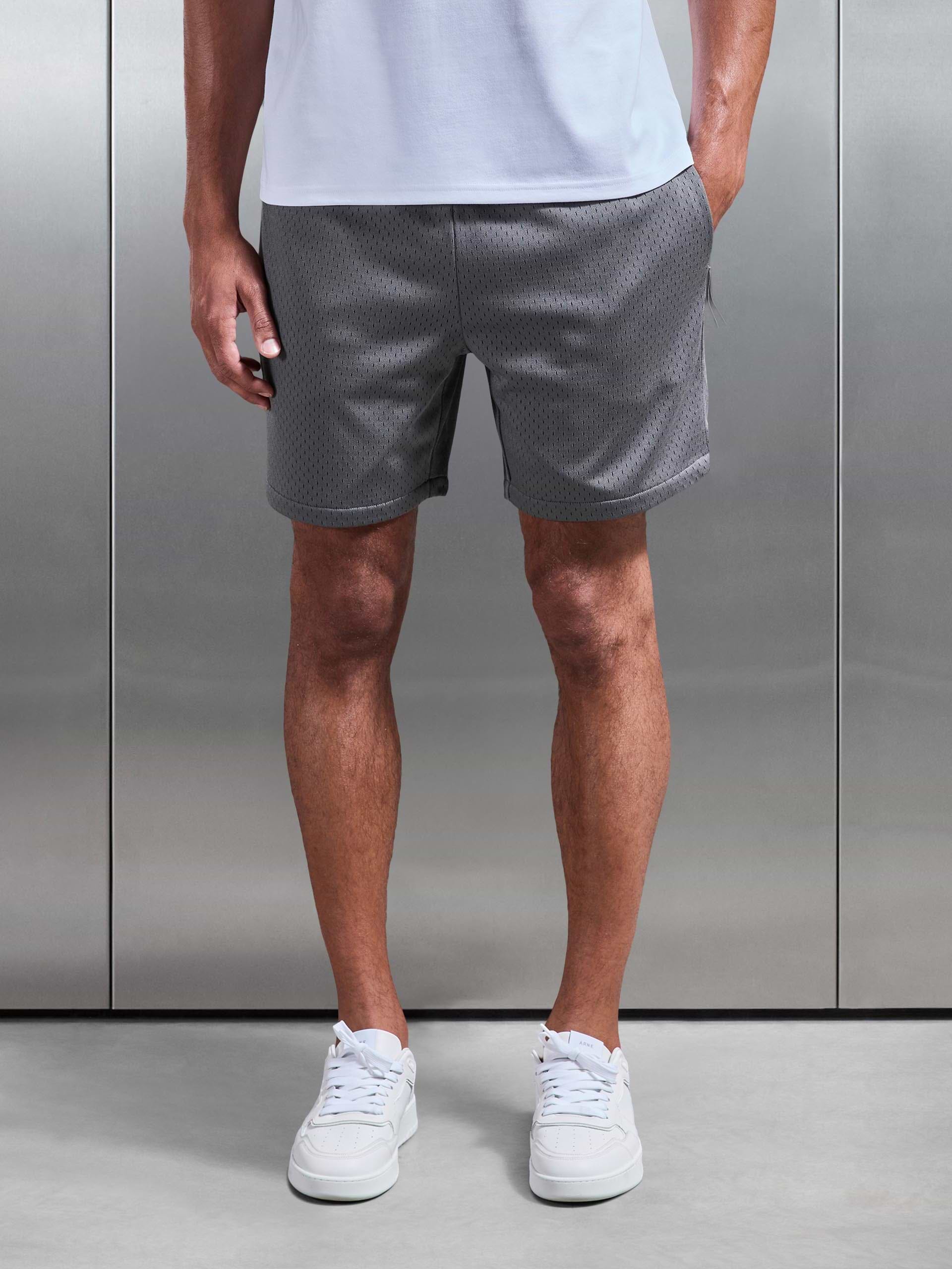 AirTech Mesh Short in Grey
