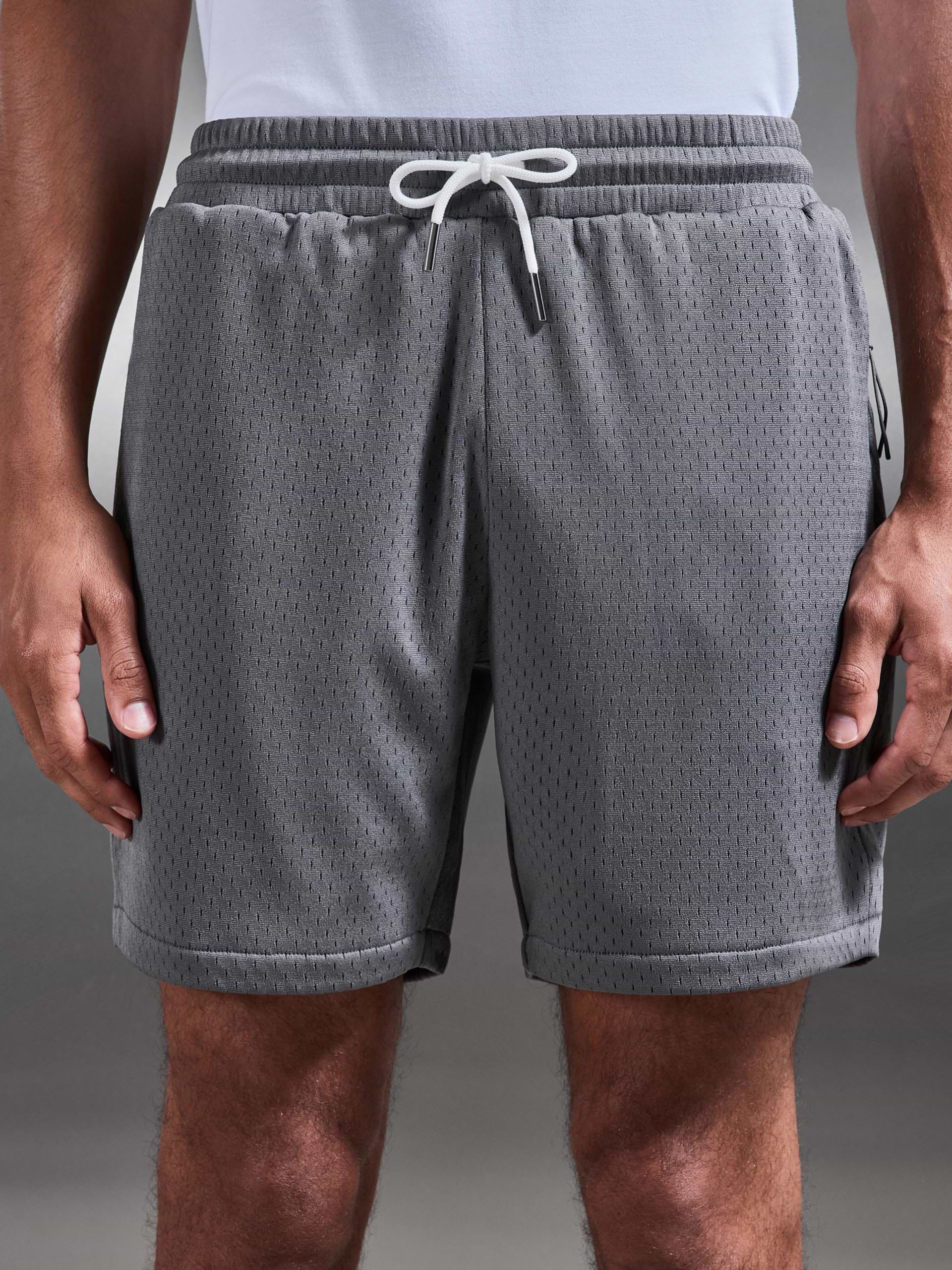 AirTech Mesh Short in Grey