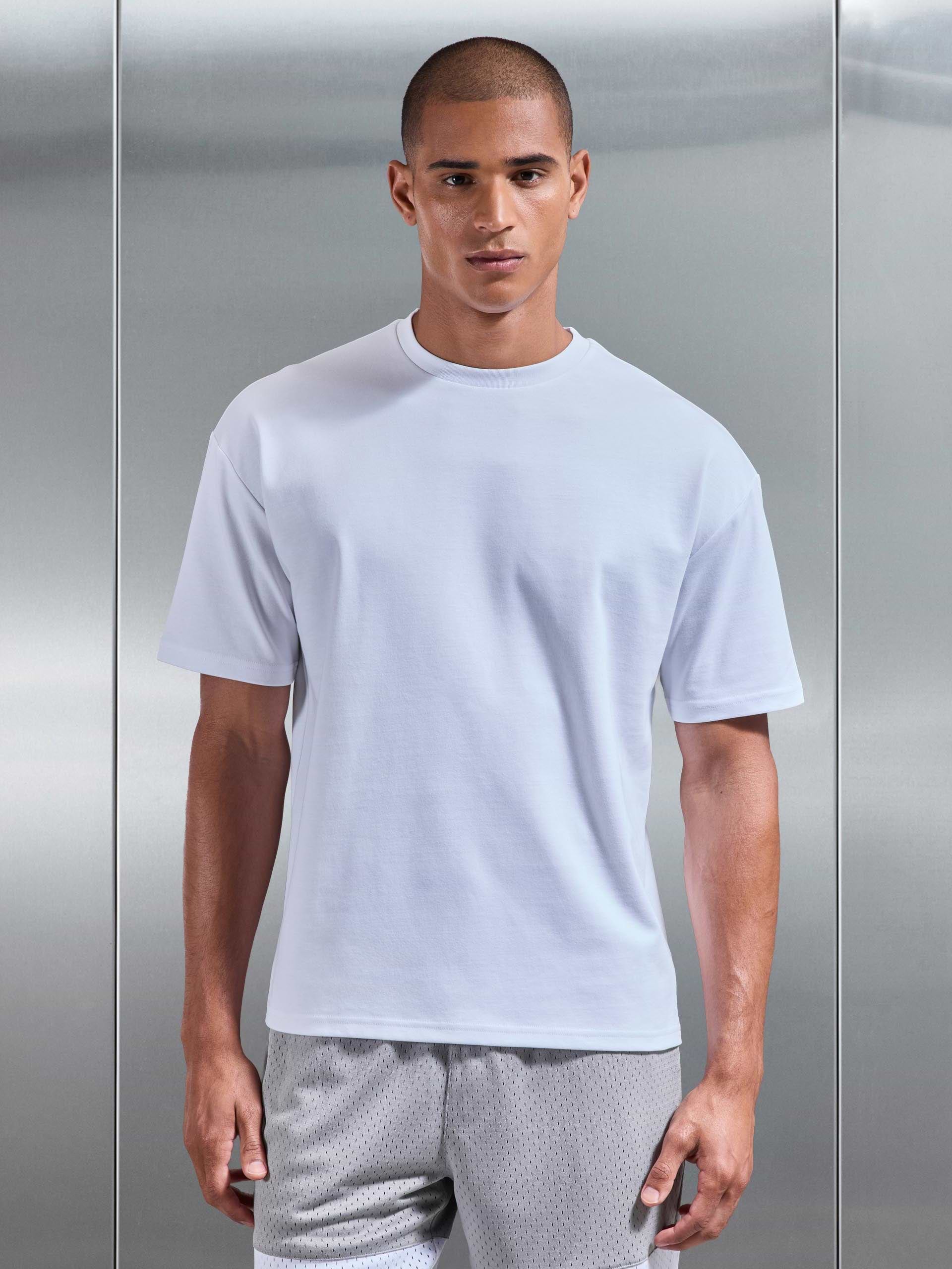 AirTech Relaxed Fit T-Shirt in White