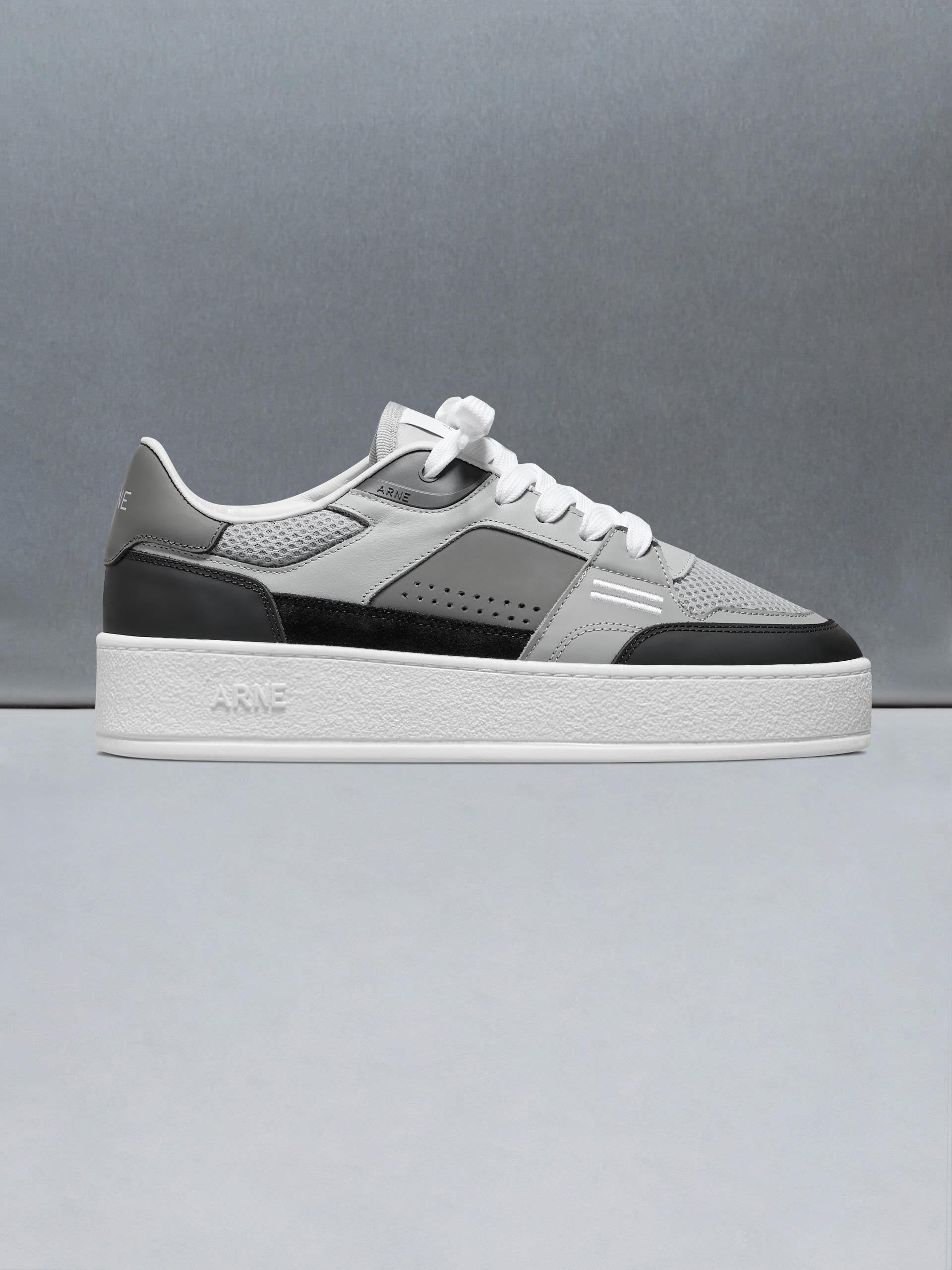 Mens Arena Trainer 2.0 in Grey Black