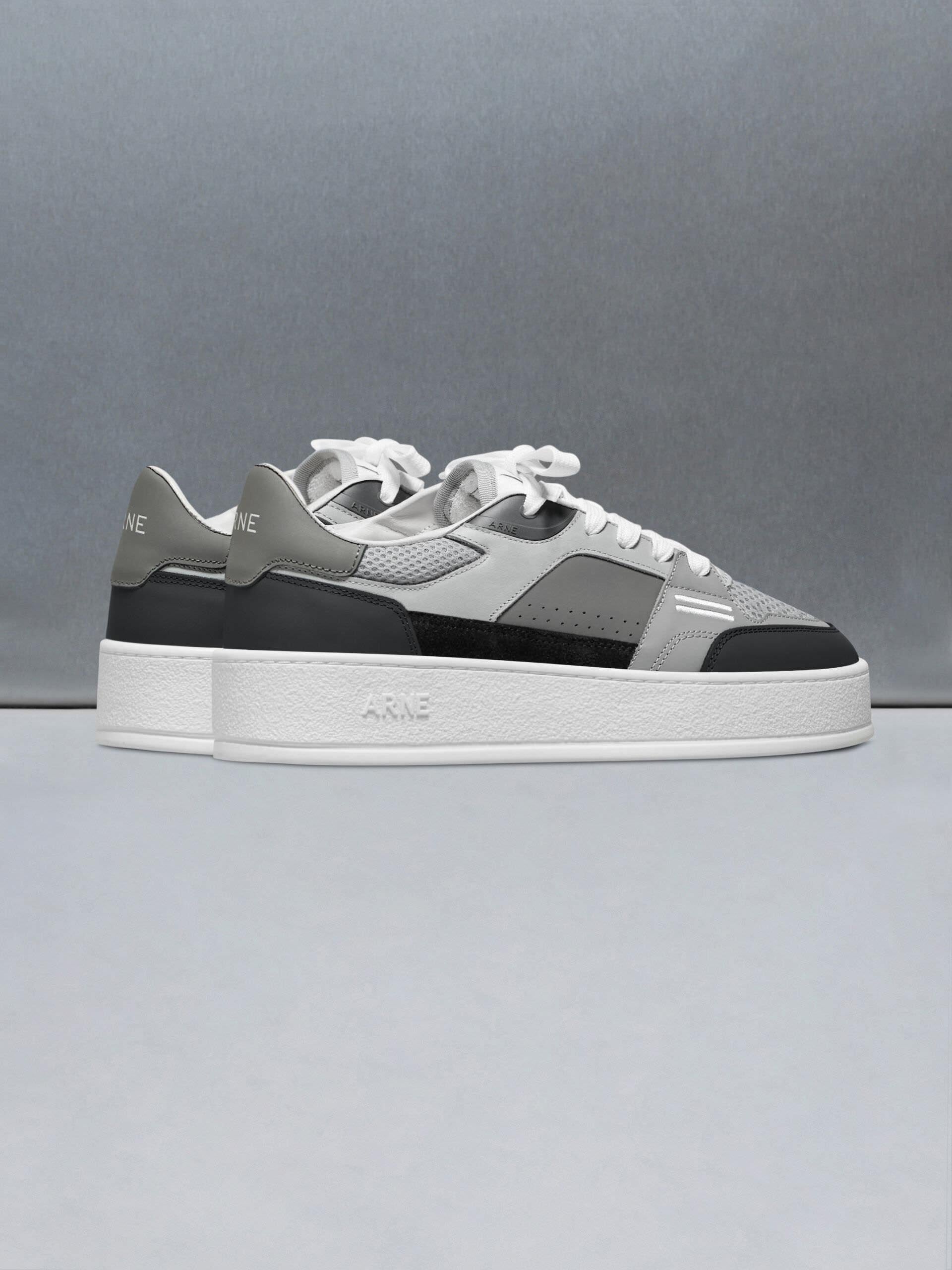 Mens Arena Trainer 2.0 in Grey Black