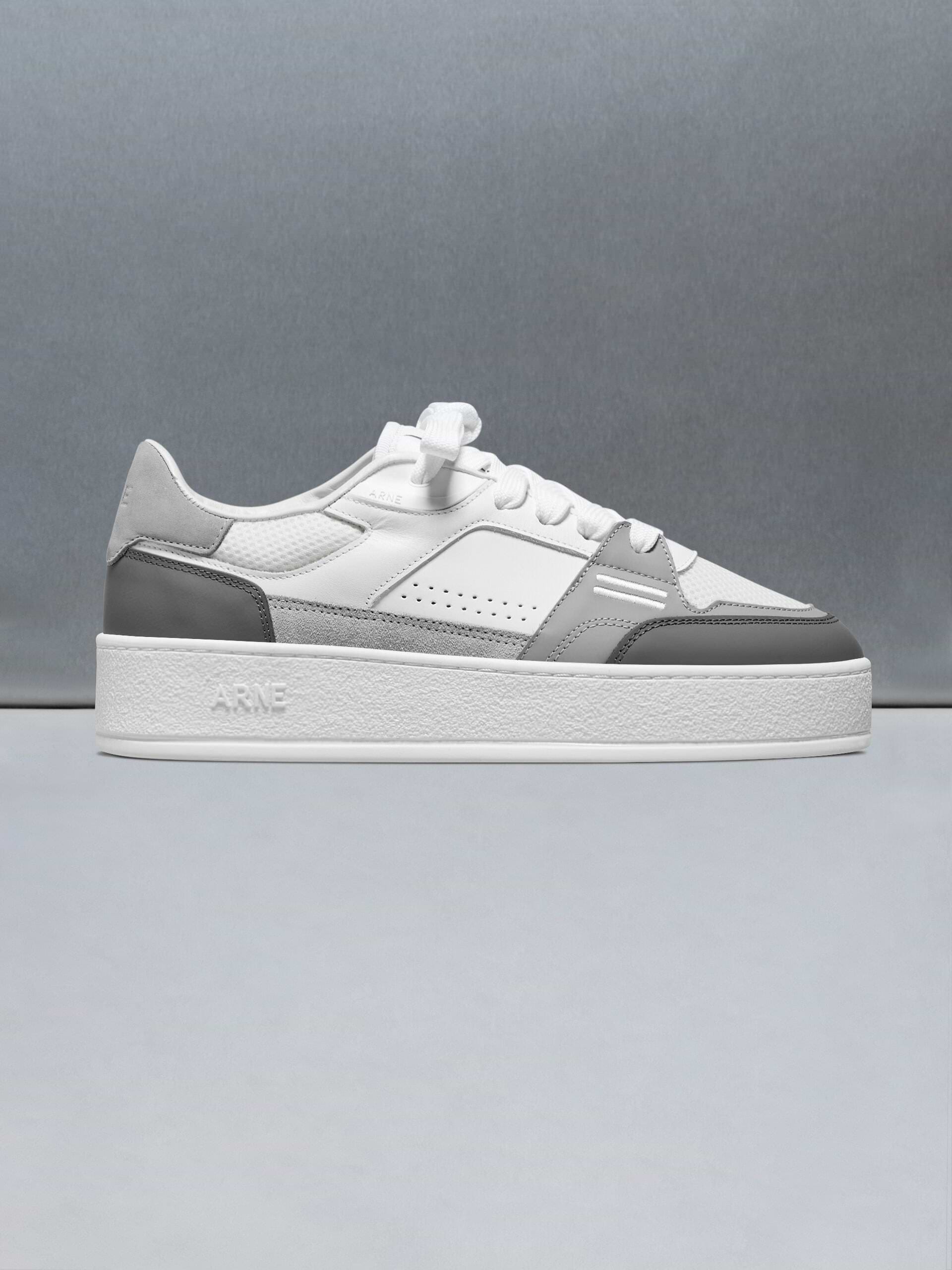Arena Trainer 2.0 in White Grey