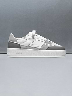 Mens Arena Trainer 2.0 in White Grey