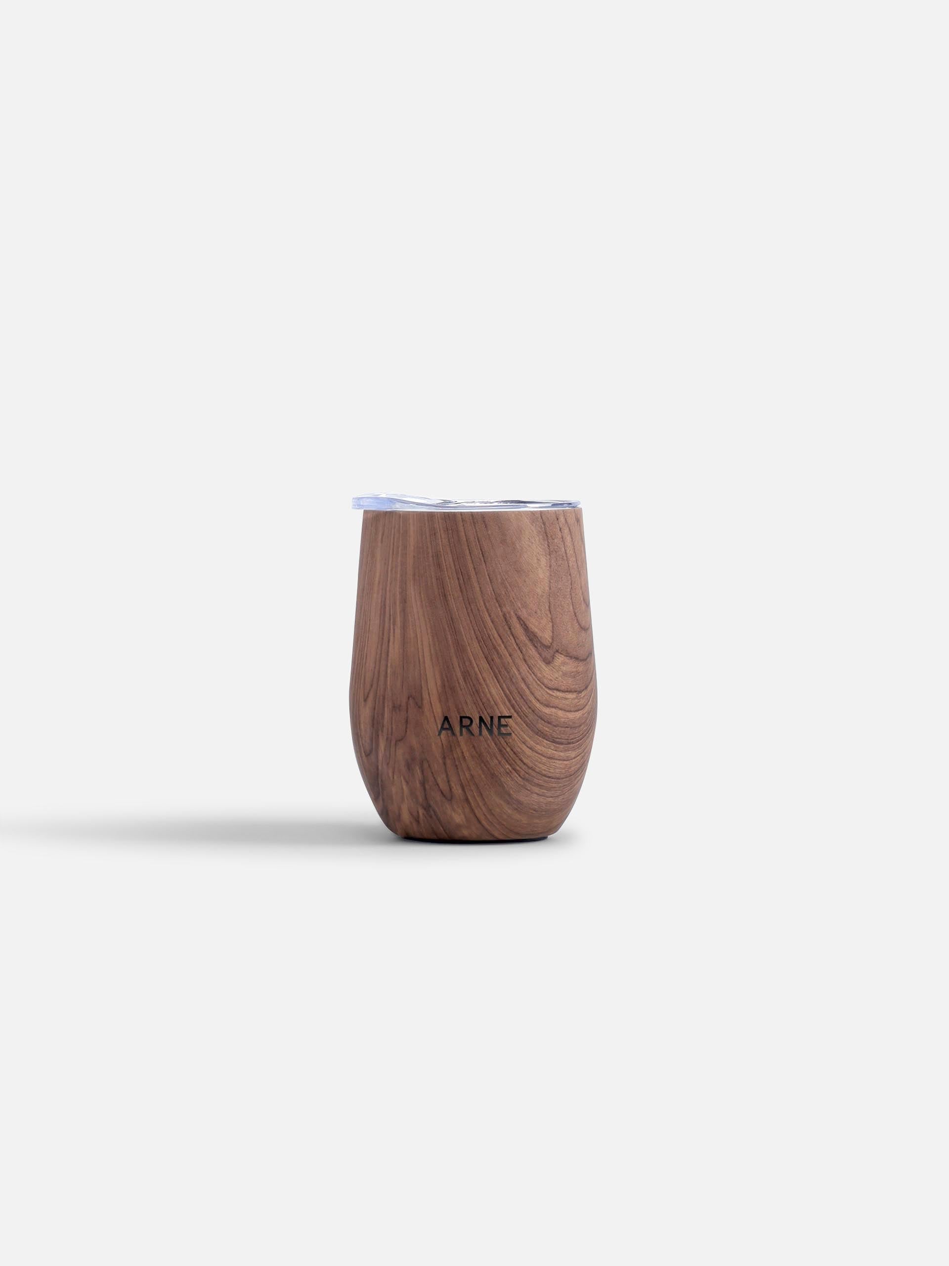 Mens ARNE Cup in Dark Oak