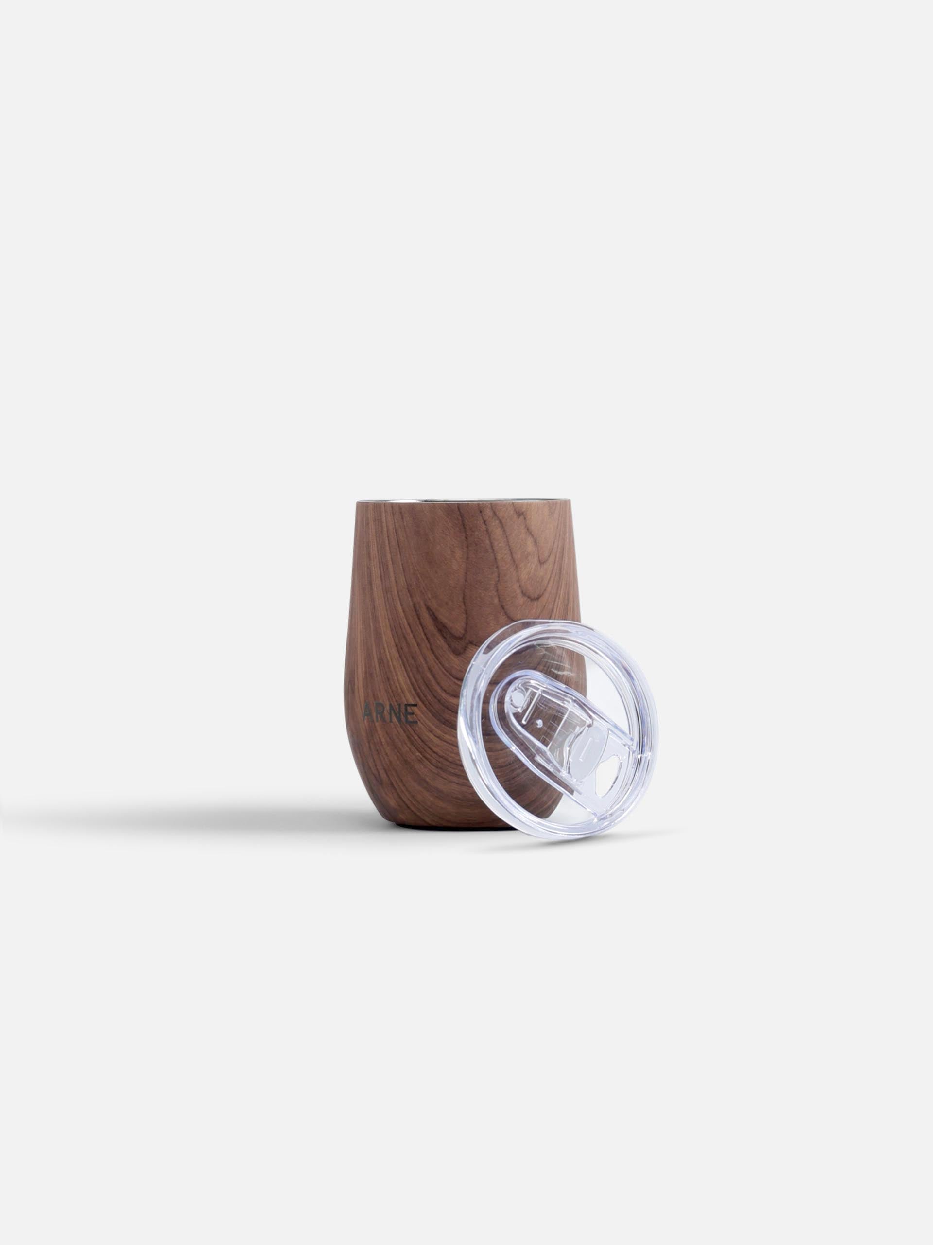 Mens ARNE Cup in Dark Oak