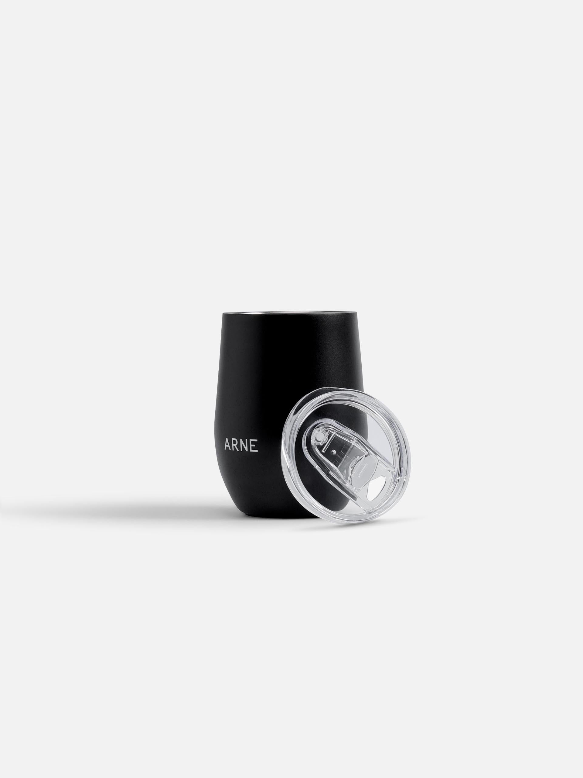 Mens ARNE Cup in Jet Black