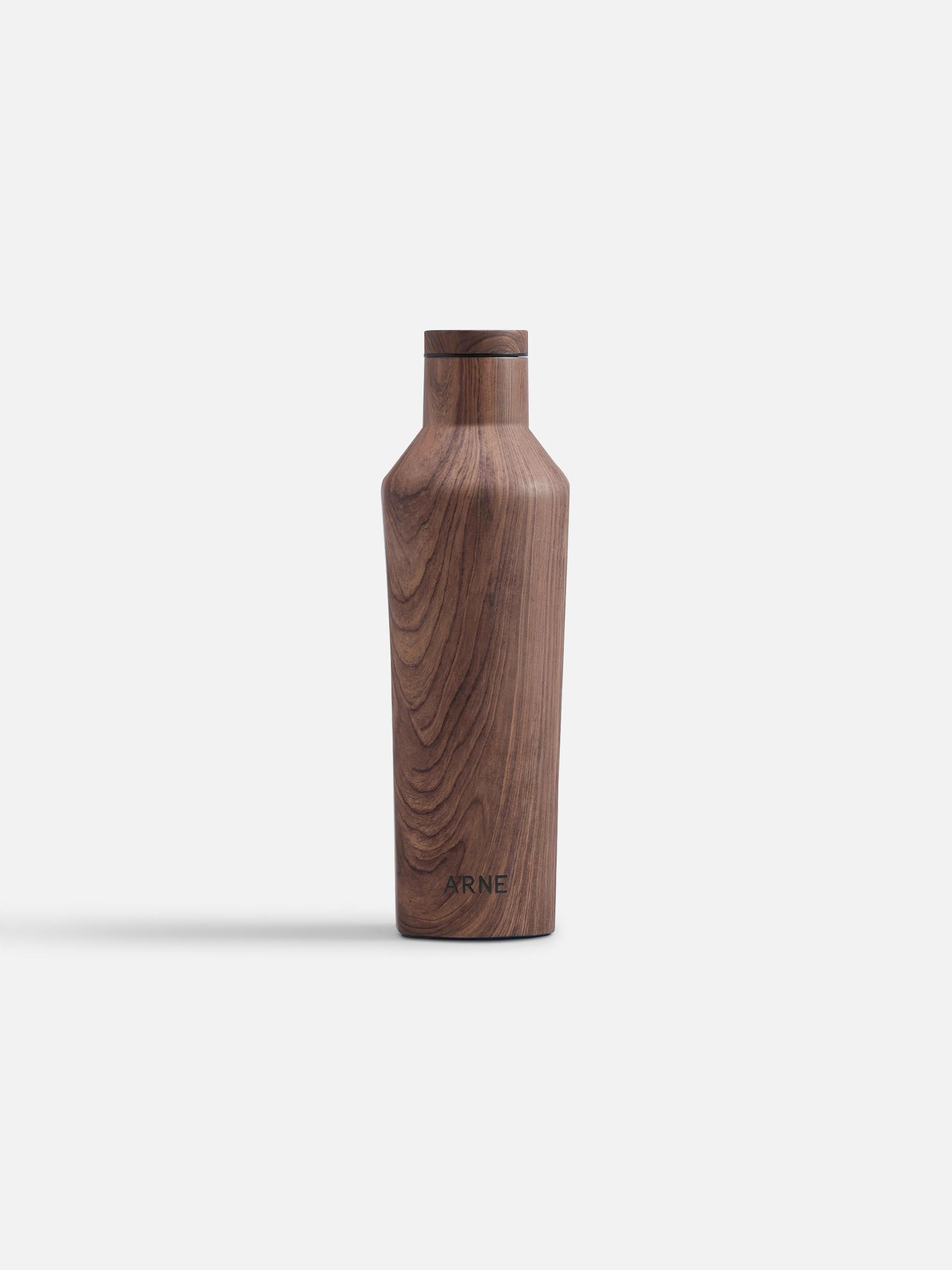 Mens ARNE Flask in Dark Oak