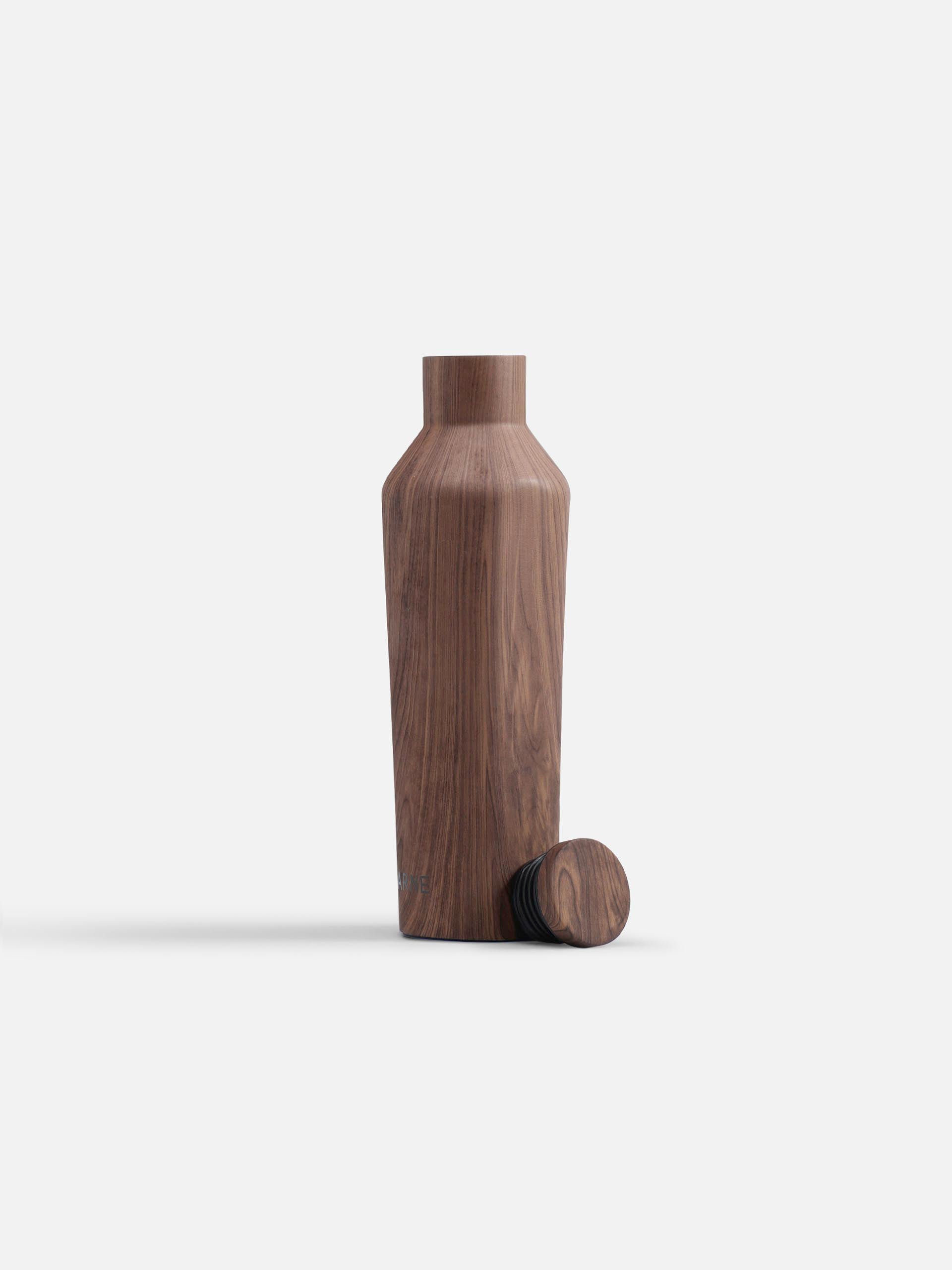 Mens ARNE Flask in Dark Oak