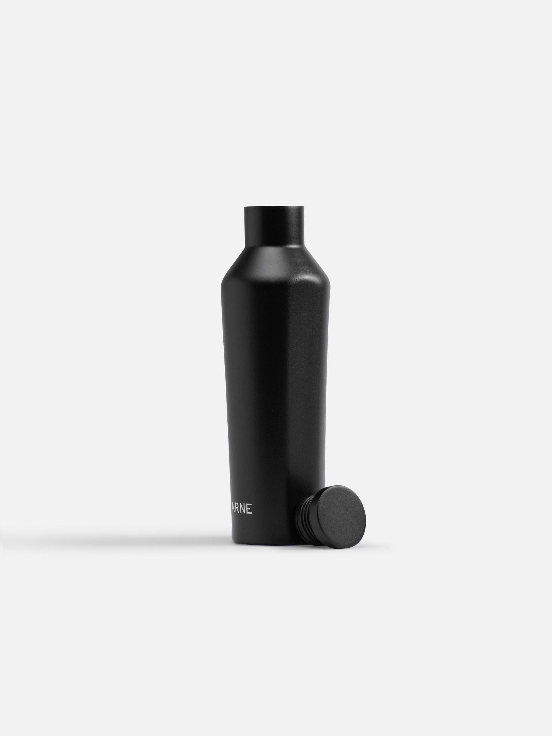 Mens ARNE Flask in Jet Black