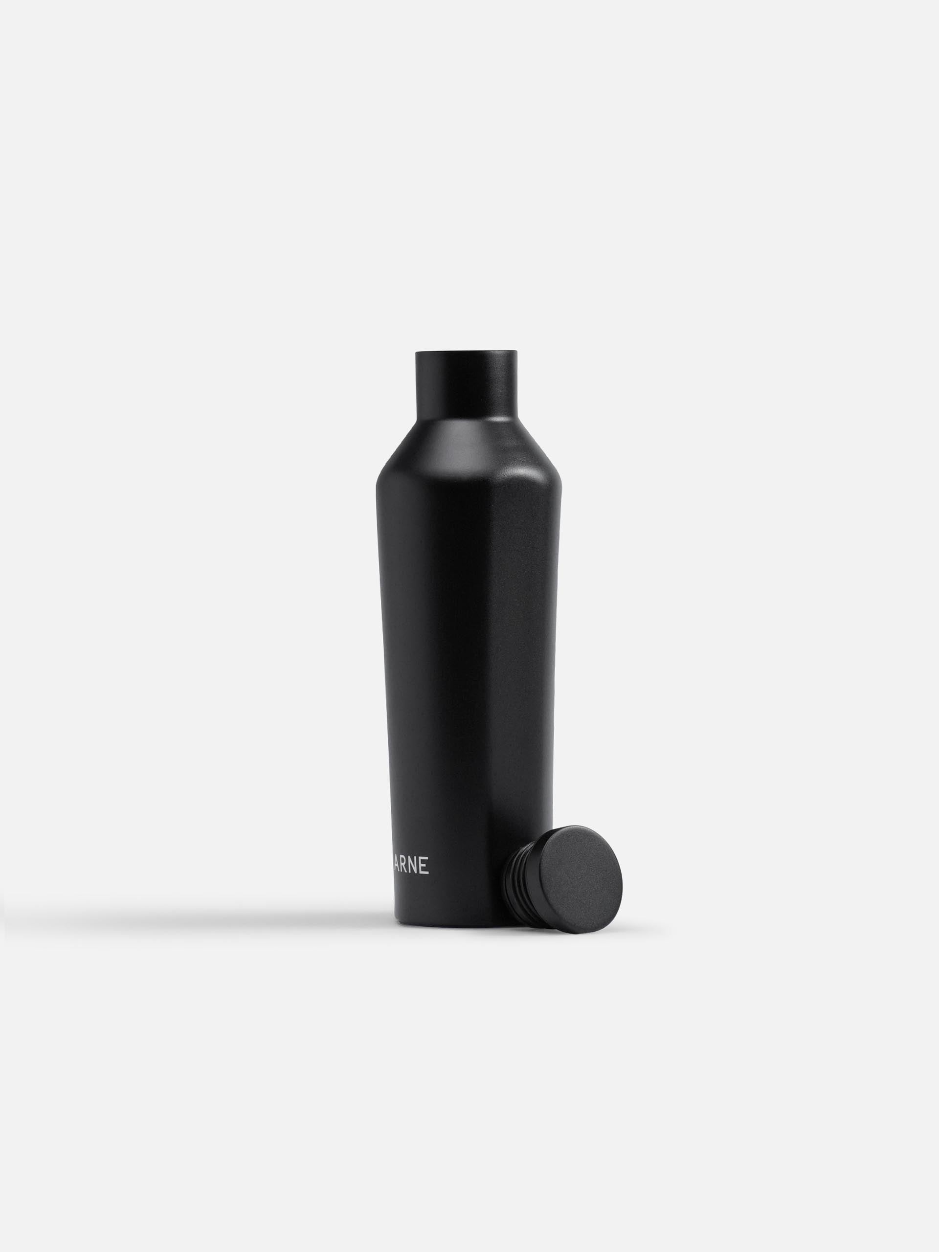 Mens ARNE Flask in Jet Black