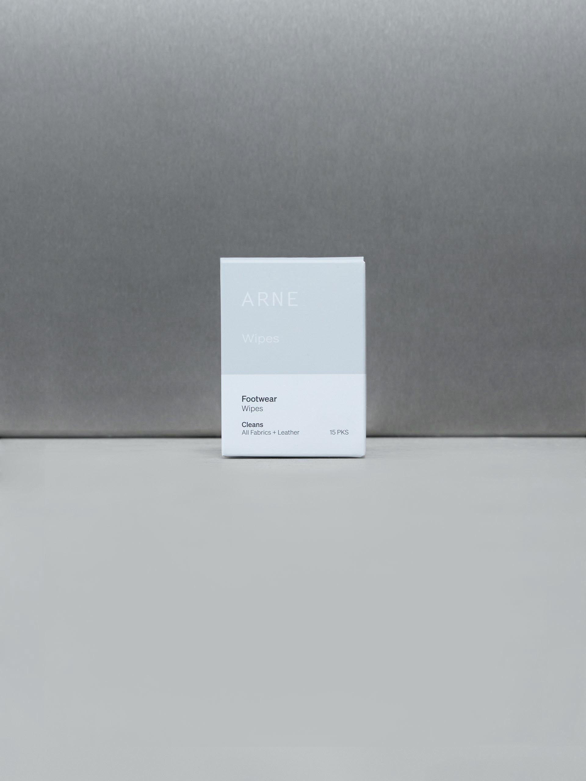 Mens ARNE Footwear Wipes