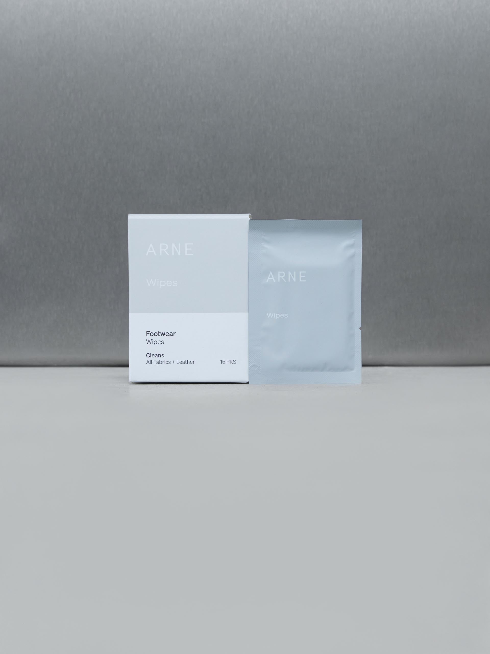 Mens ARNE Footwear Wipes