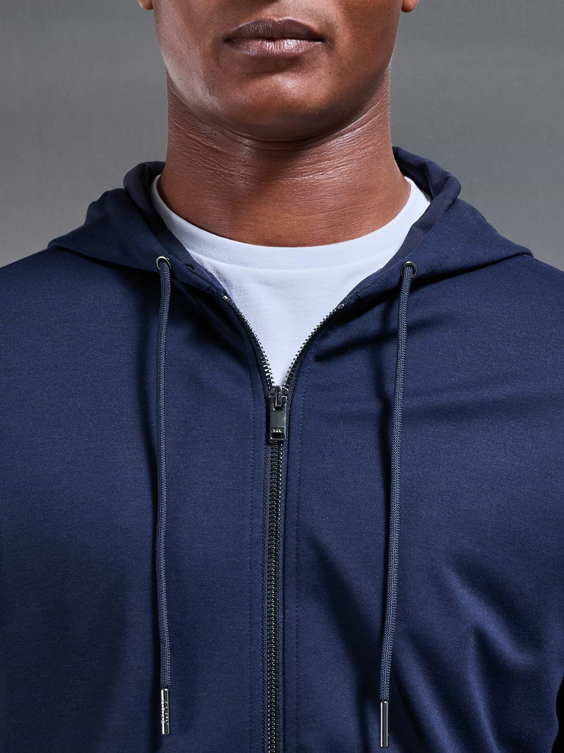 Athleisure Jacket in Navy