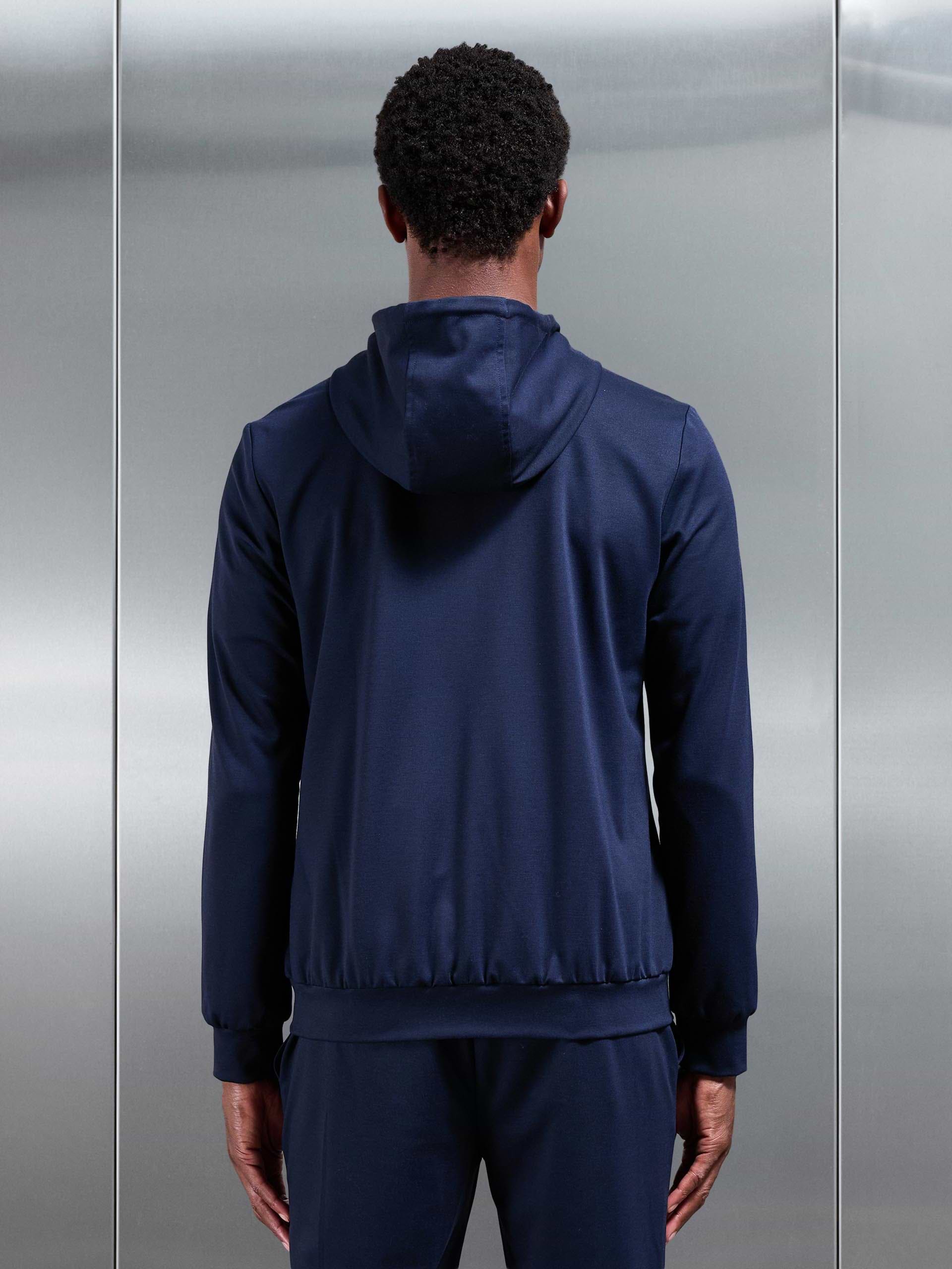 Athleisure Jacket in Navy