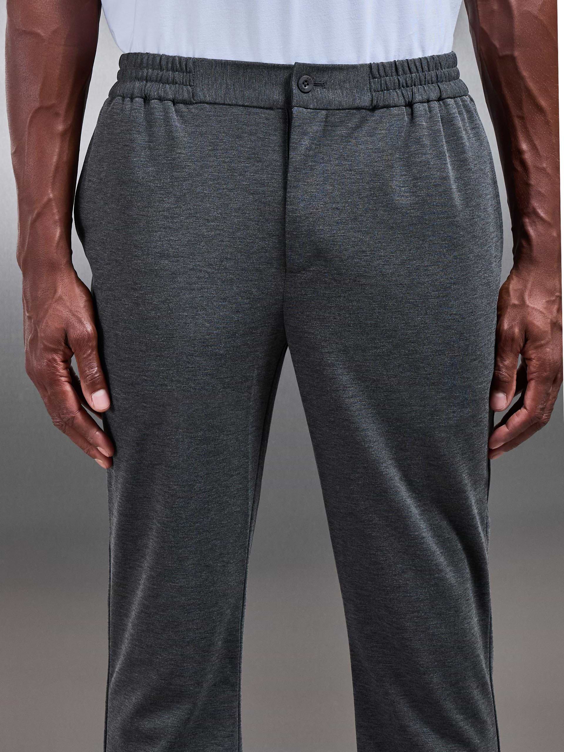 Athleisure Jogger in Dark Grey