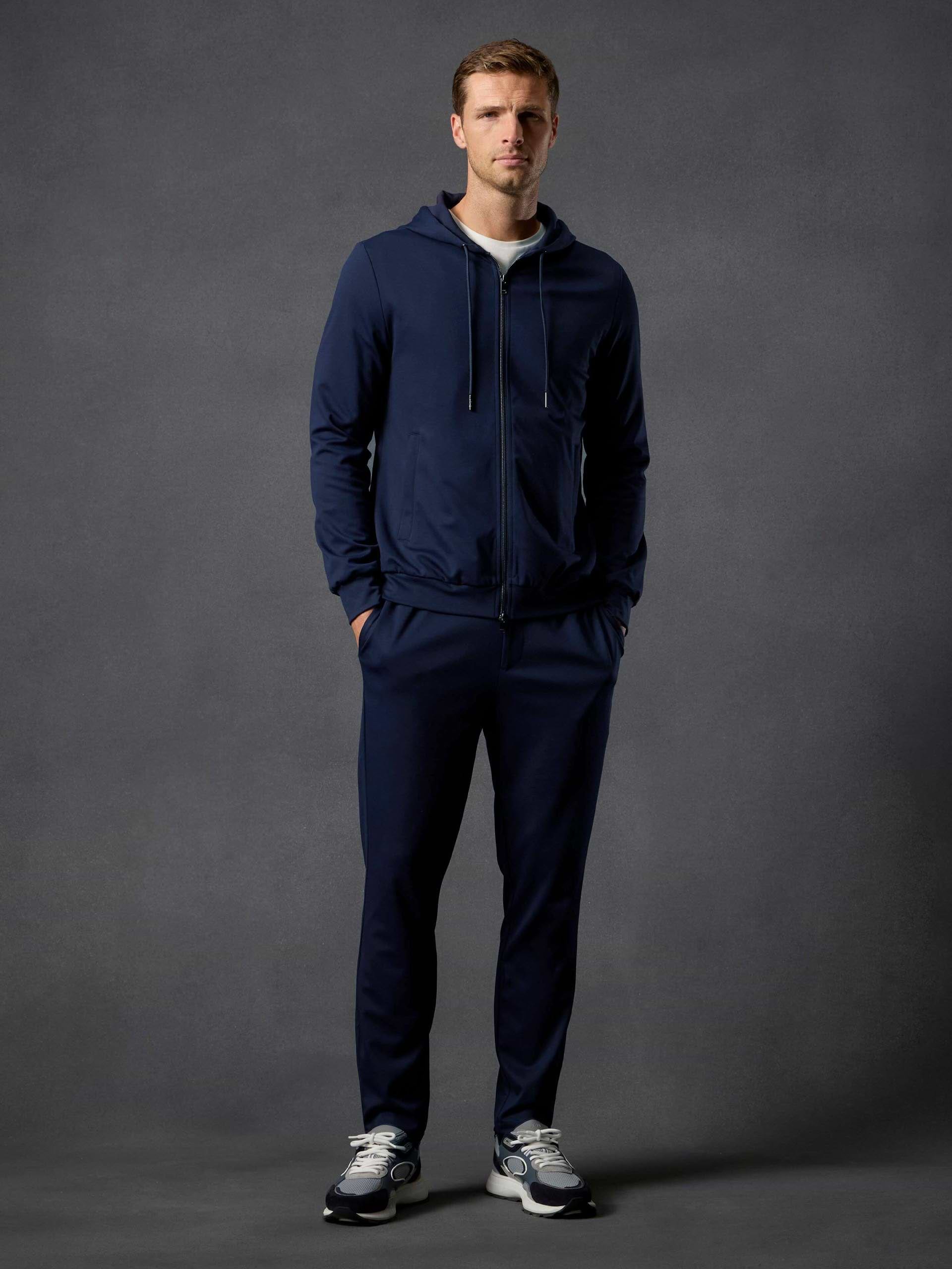 Mens Athleisure Jogger in Navy