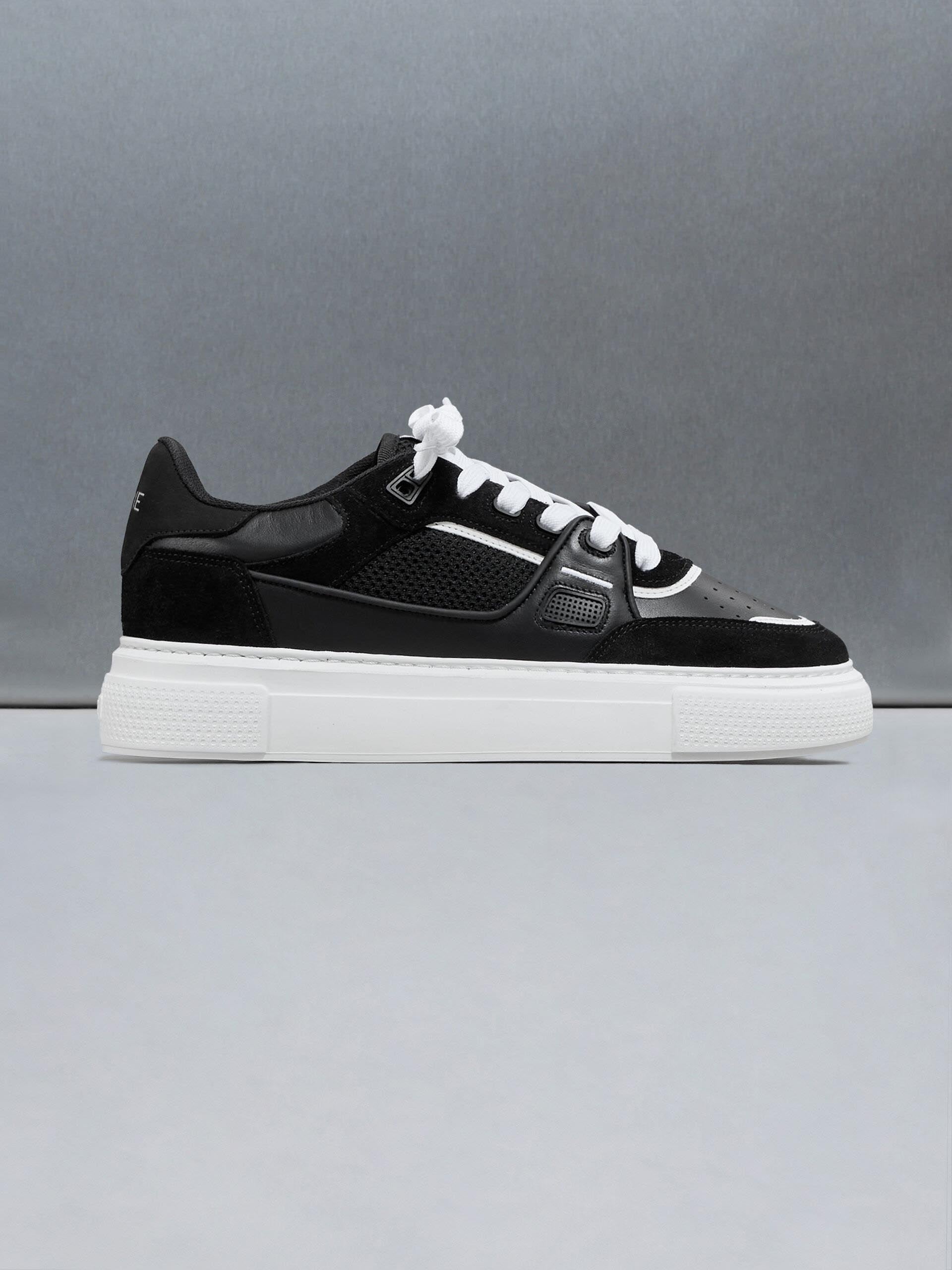 Mens Atlas Trainer in Black White