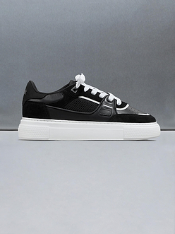Mens Atlas Trainer in Black White
