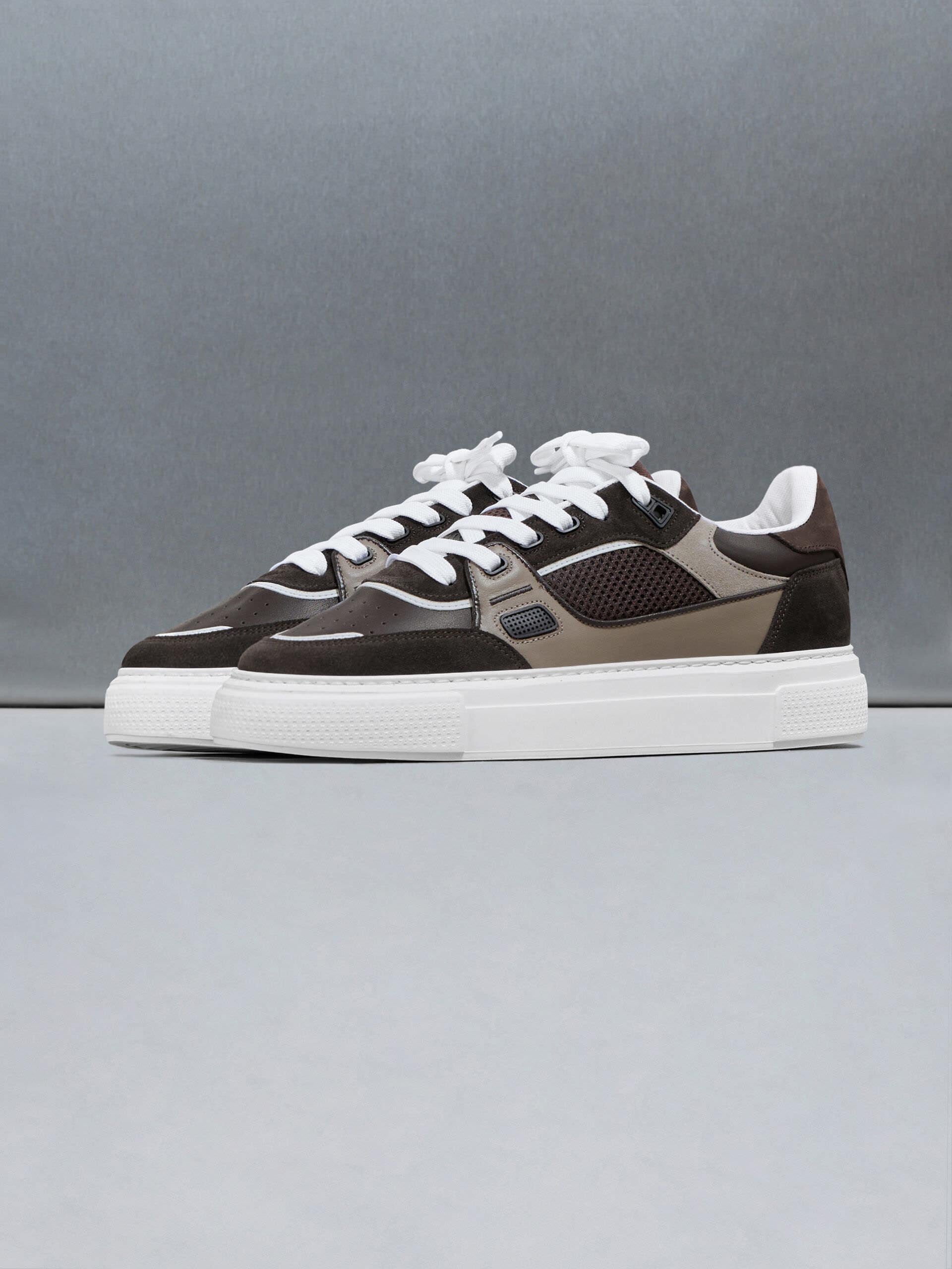 Mens Atlas Trainer in Mocha