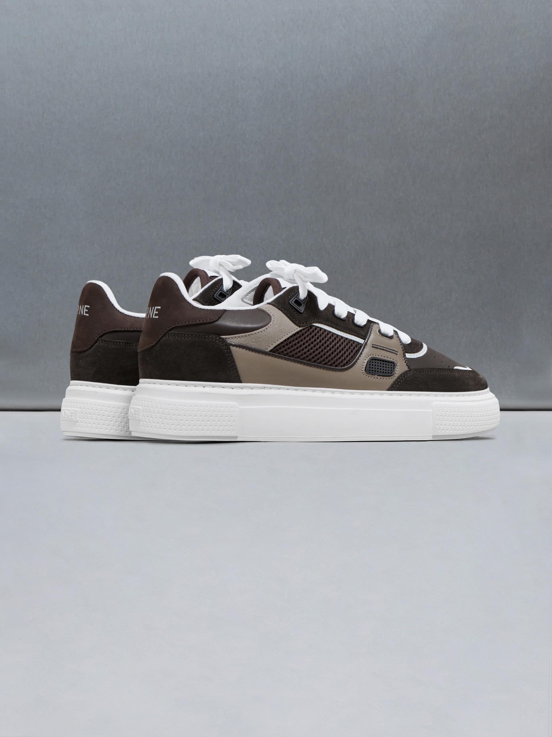 Mens Atlas Trainer in Mocha