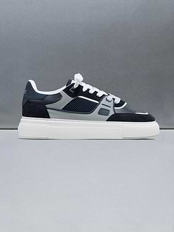 Mens Atlas Trainer in Navy Grey