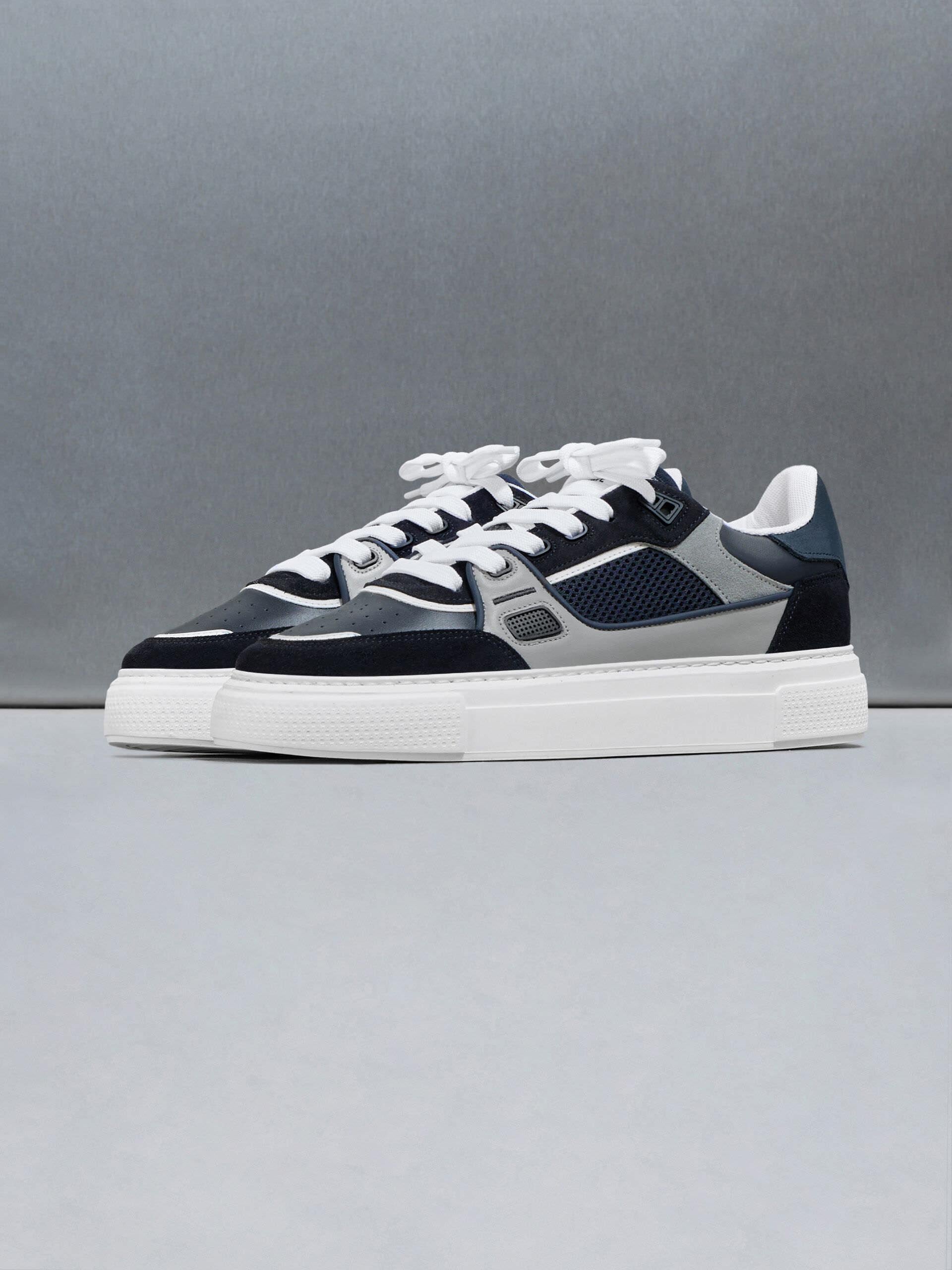 Mens Atlas Trainer in Navy Grey