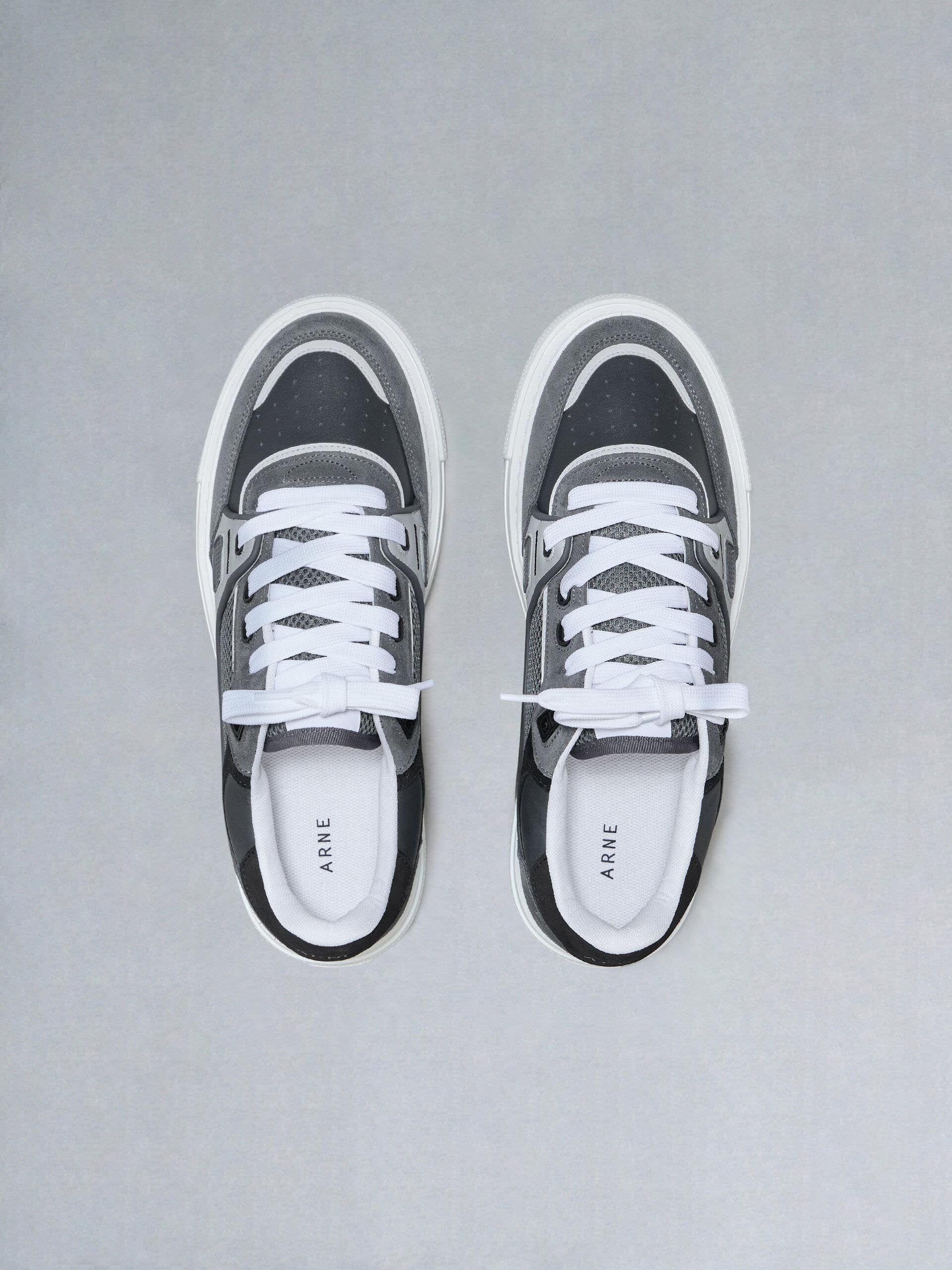 Mens Atlas Trainer in Storm Grey