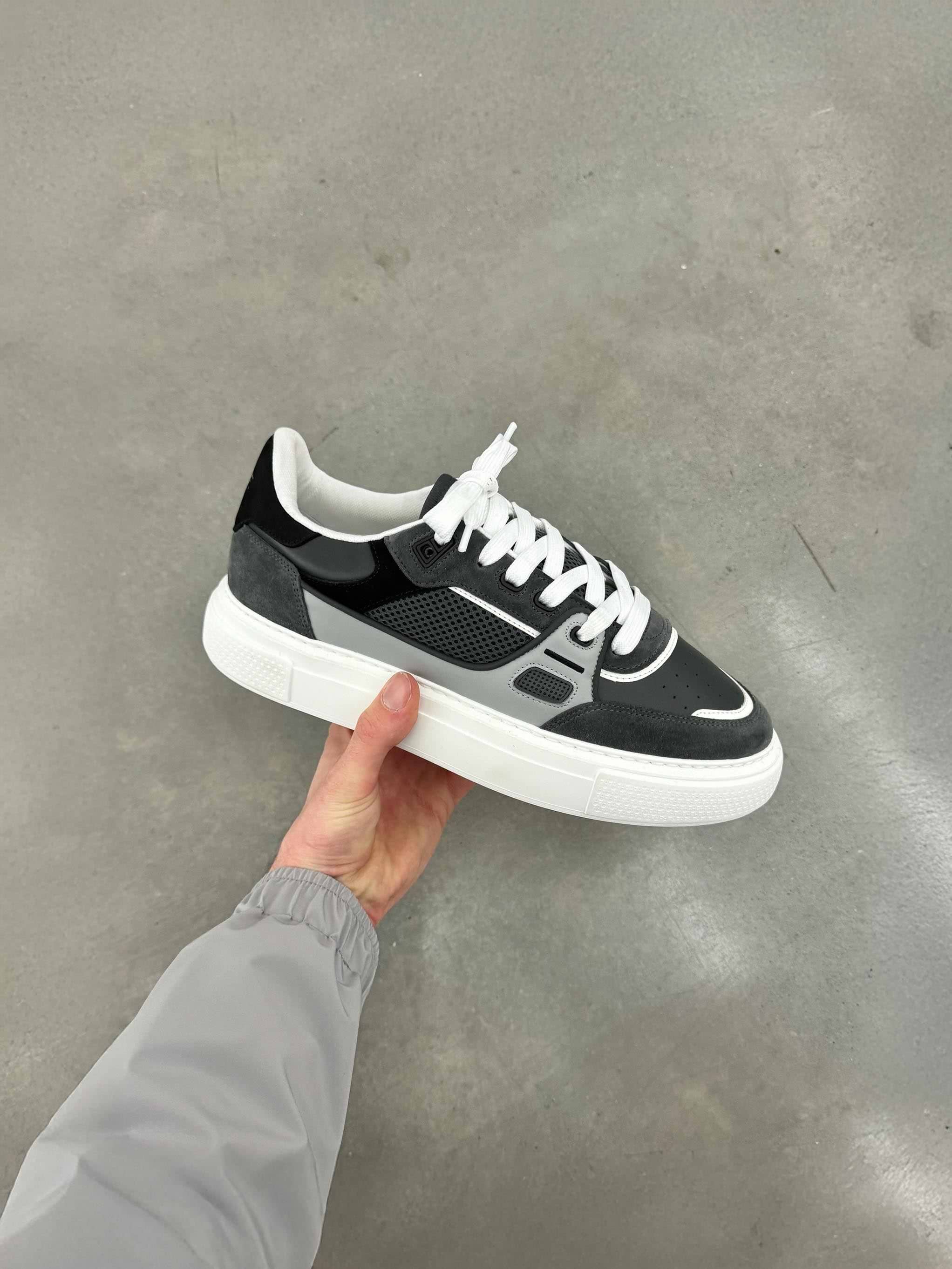 Atlas Trainer in Storm Grey