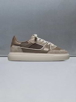 Mens Atlas Trainer in Taupe