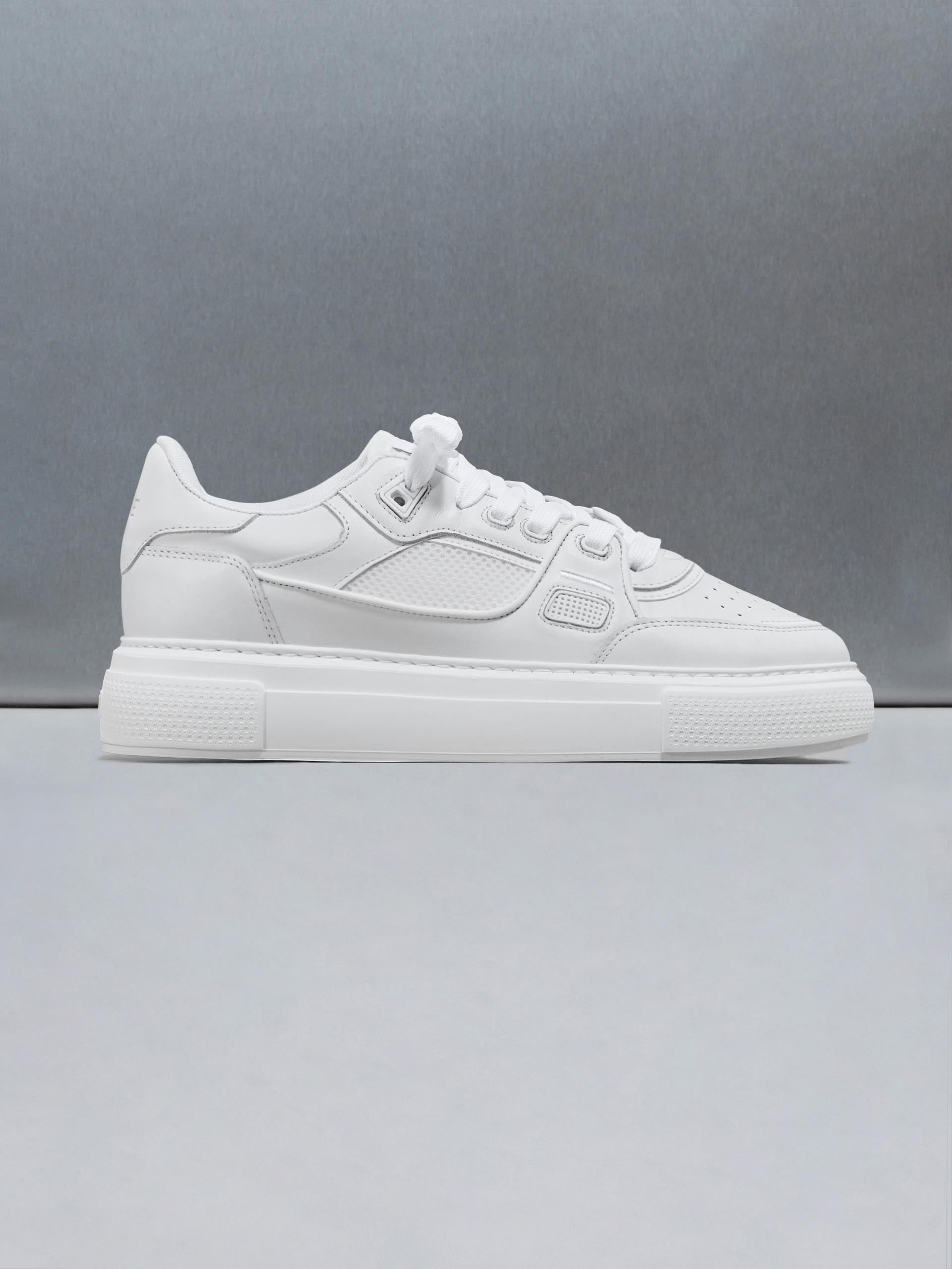 Mens Atlas Trainer in Triple White