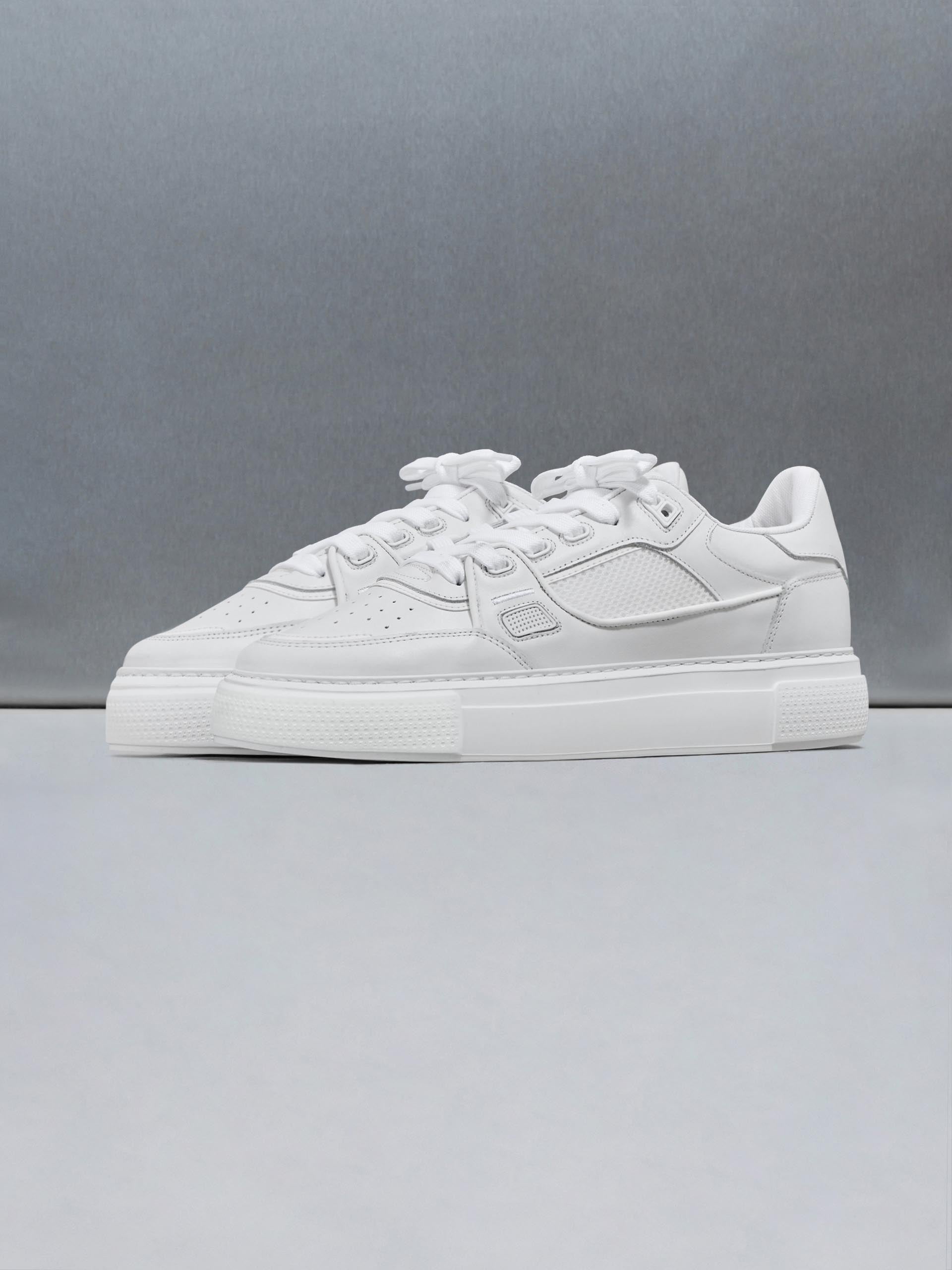 Mens Atlas Trainer in Triple White