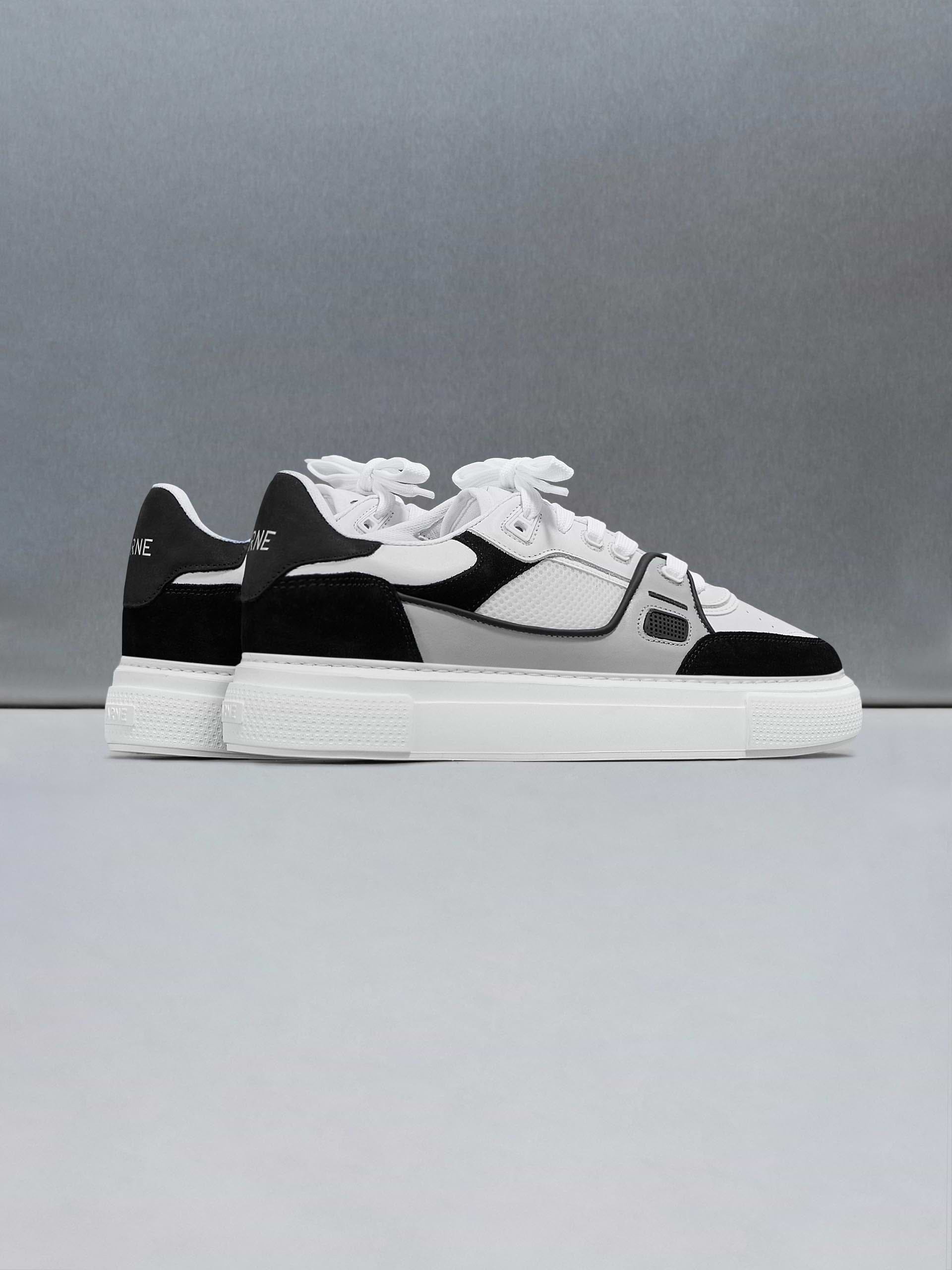 Atlas Trainer in White Black