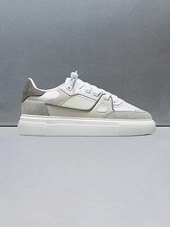 Mens Atlas Trainer in White Stone