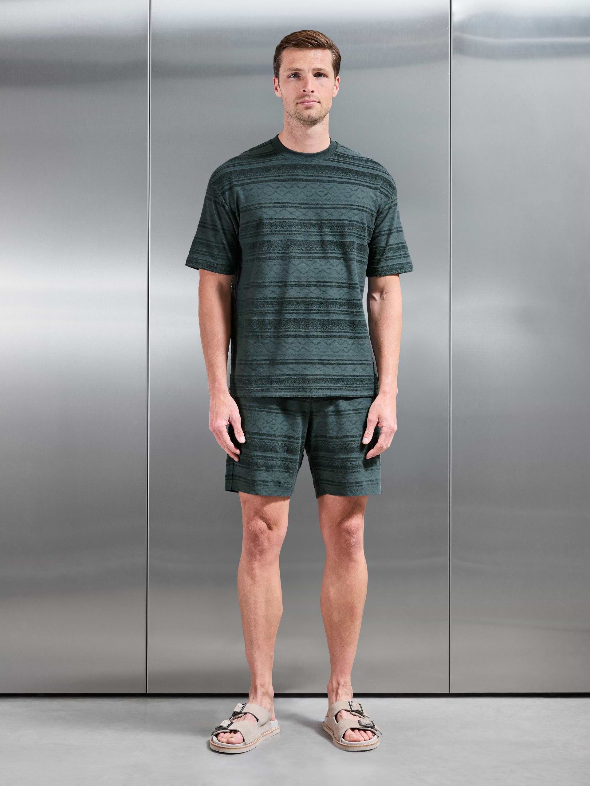 Mens Aztec 2.0 Short in Rich Green
