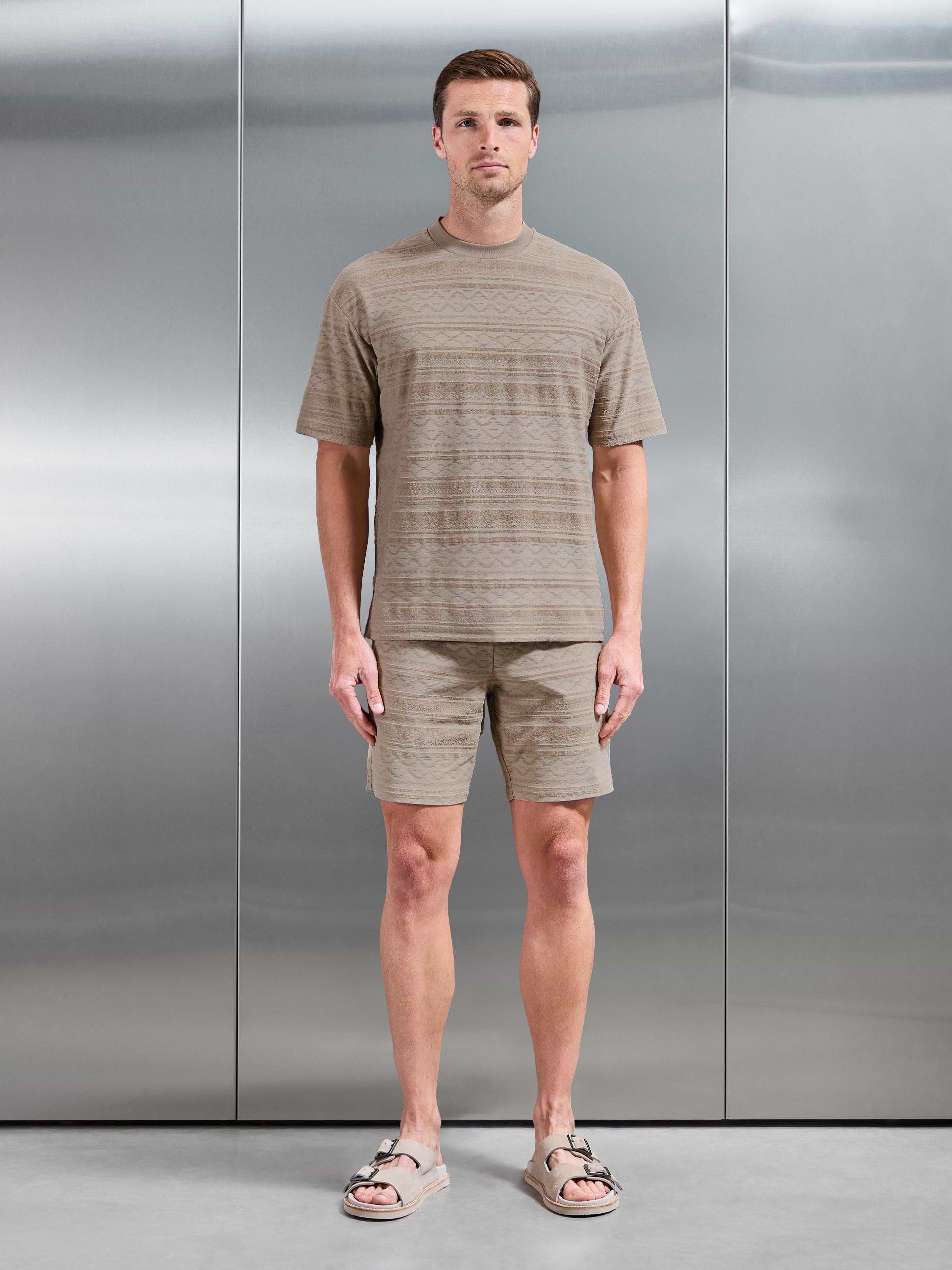 Mens Aztec 2.0 Short in Stone