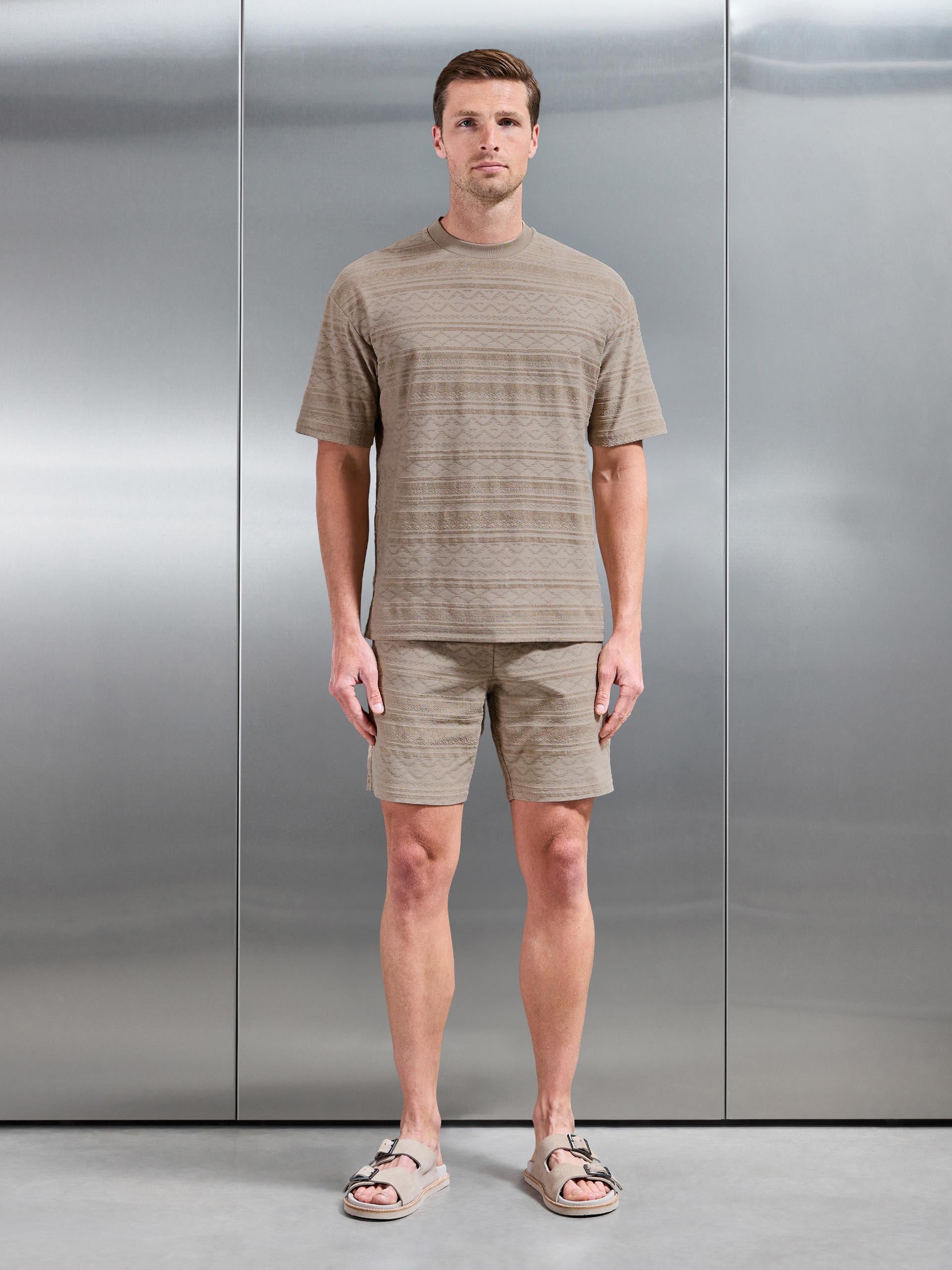 Mens Aztec 2.0 Short in Stone