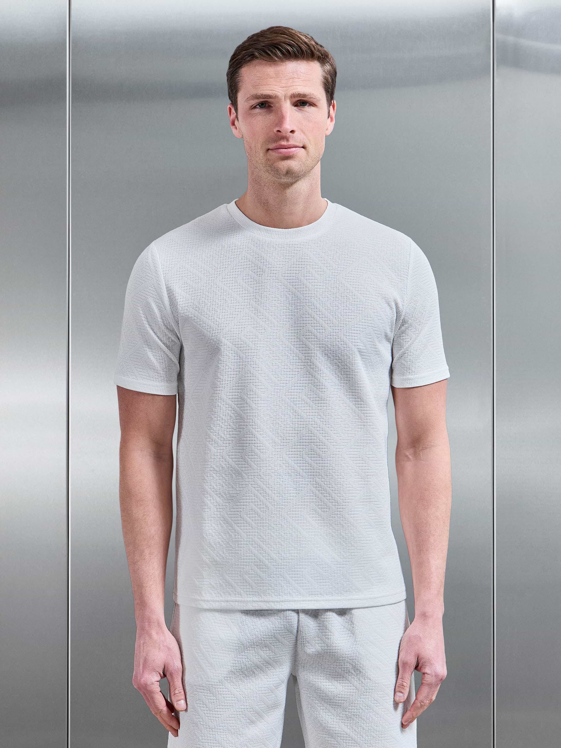 Aztec T-Shirt in White