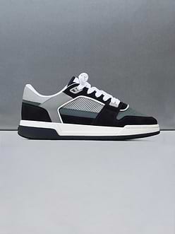 Mens Basket Trainer in Air Force Blue