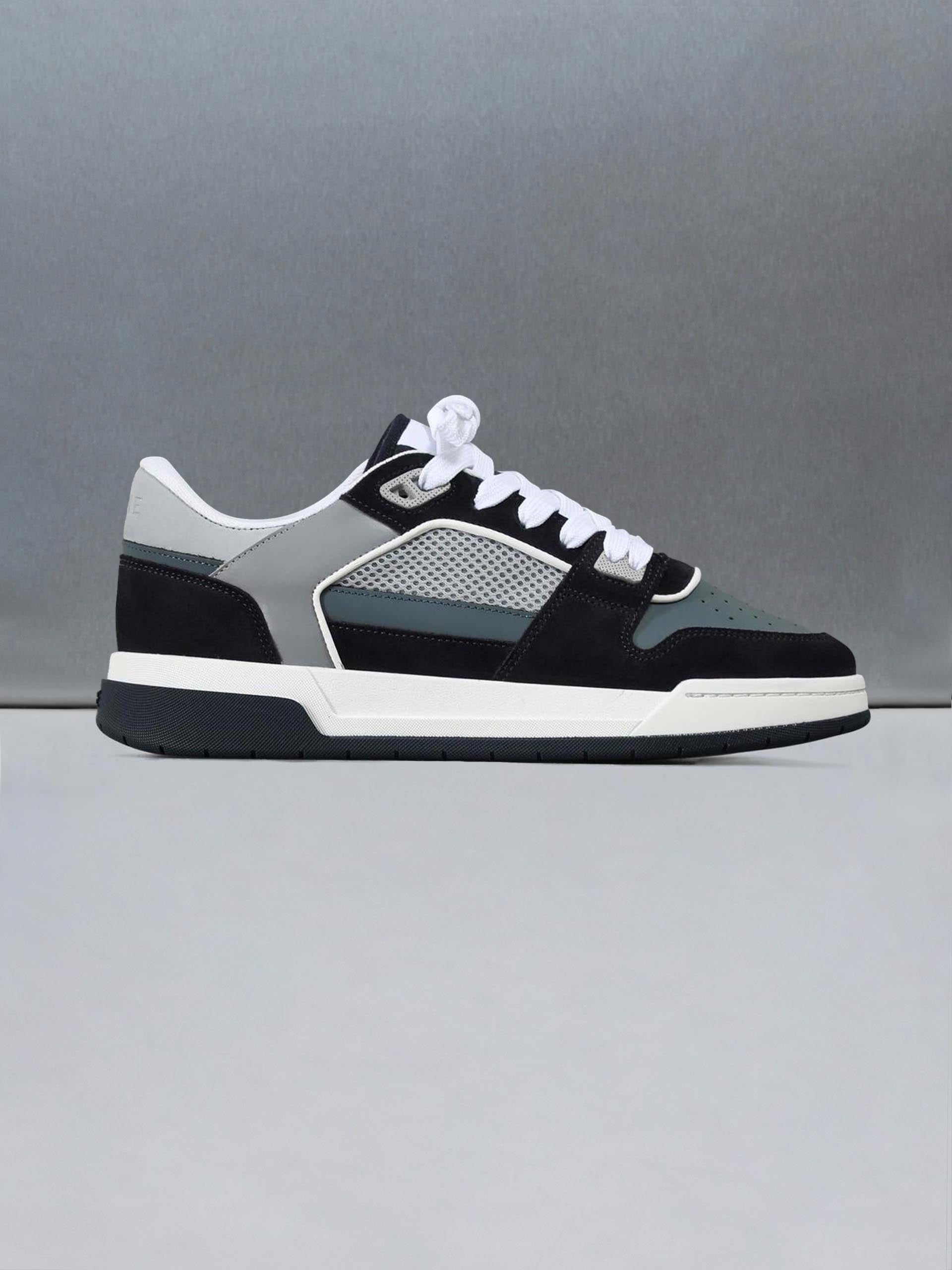 Mens Basket Trainer in Air Force Blue
