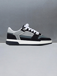 Mens Basket Trainer in Air Force Blue