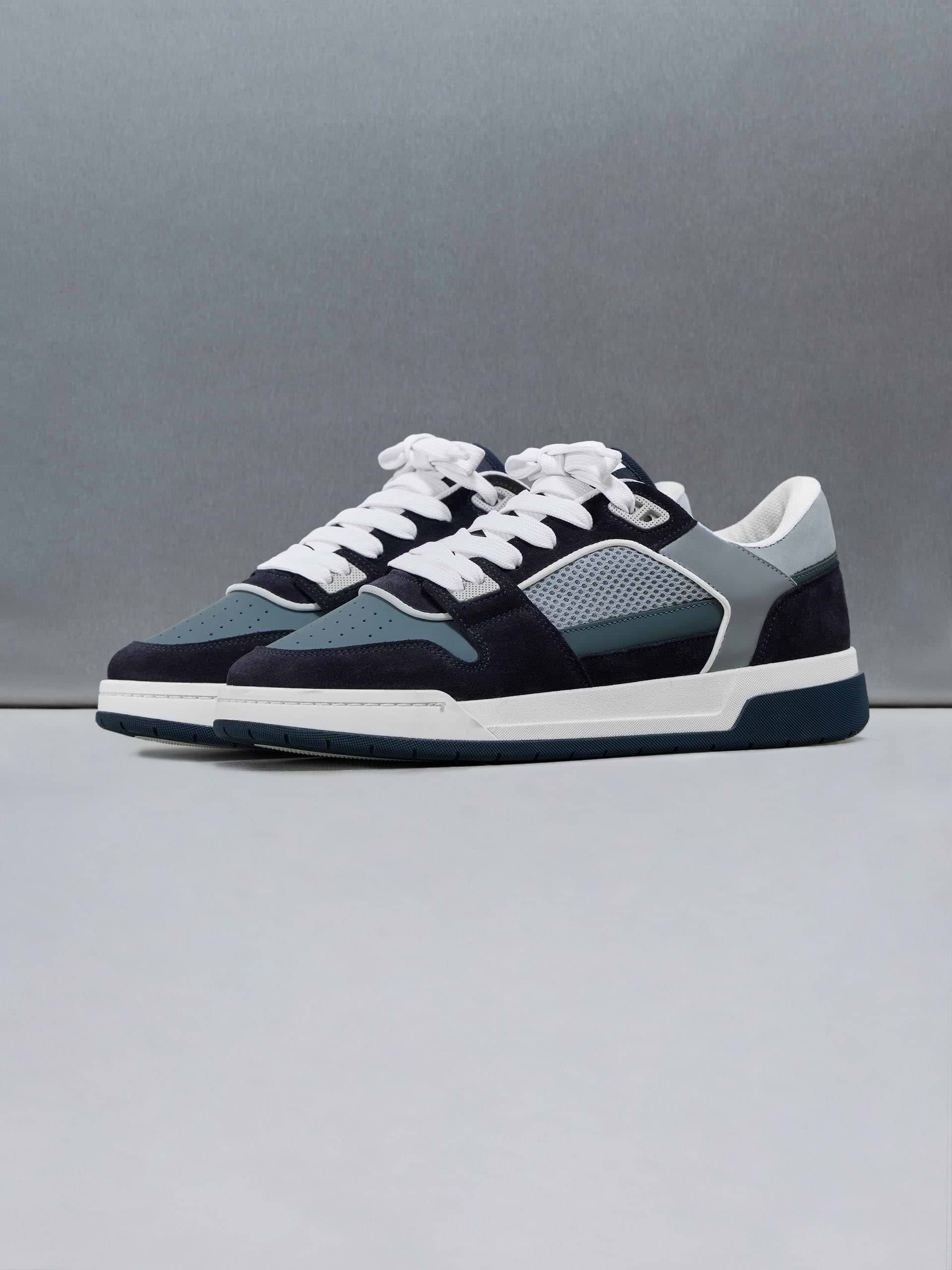 Mens Basket Trainer in Air Force Blue