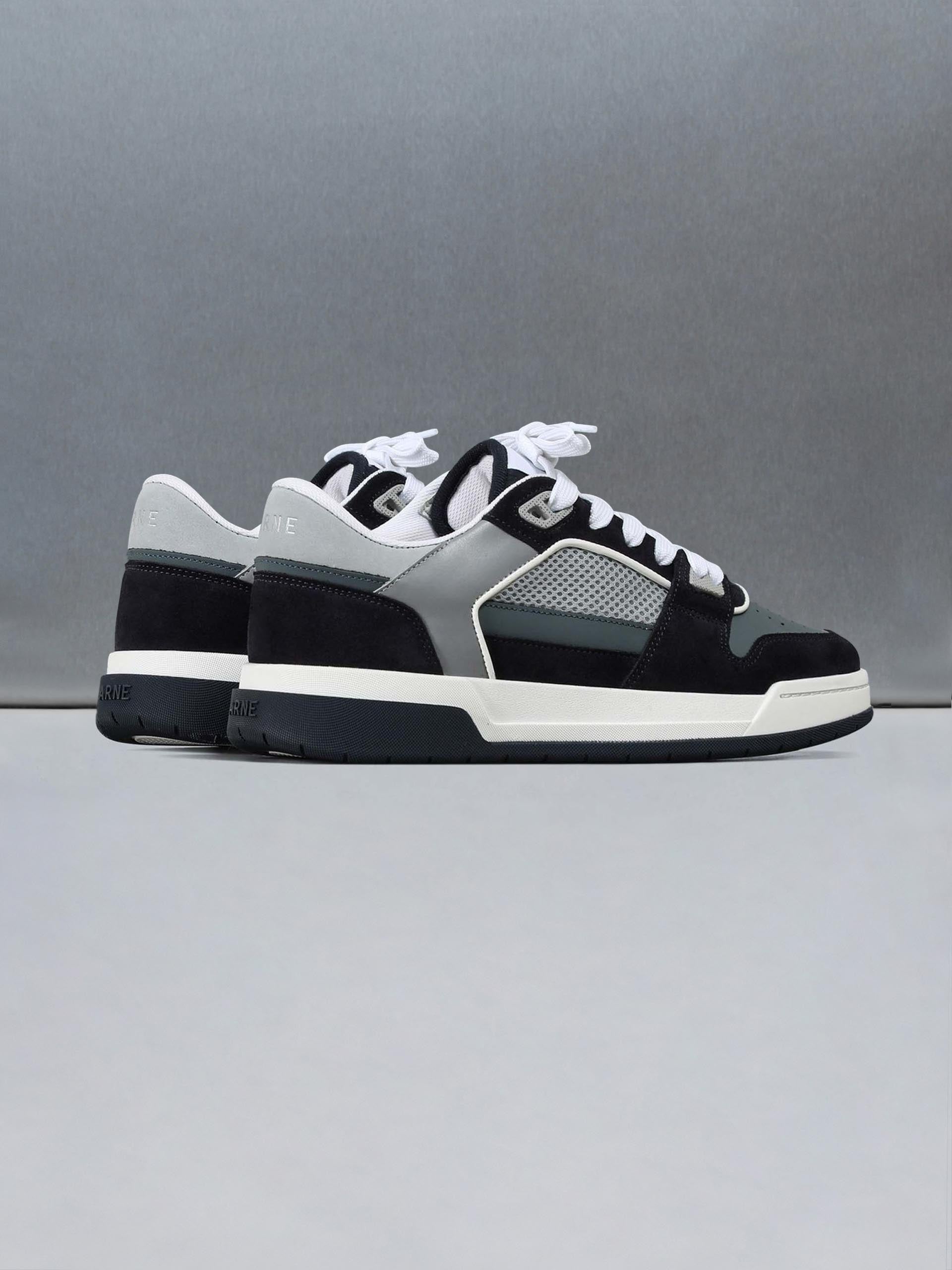 Mens Basket Trainer in Air Force Blue
