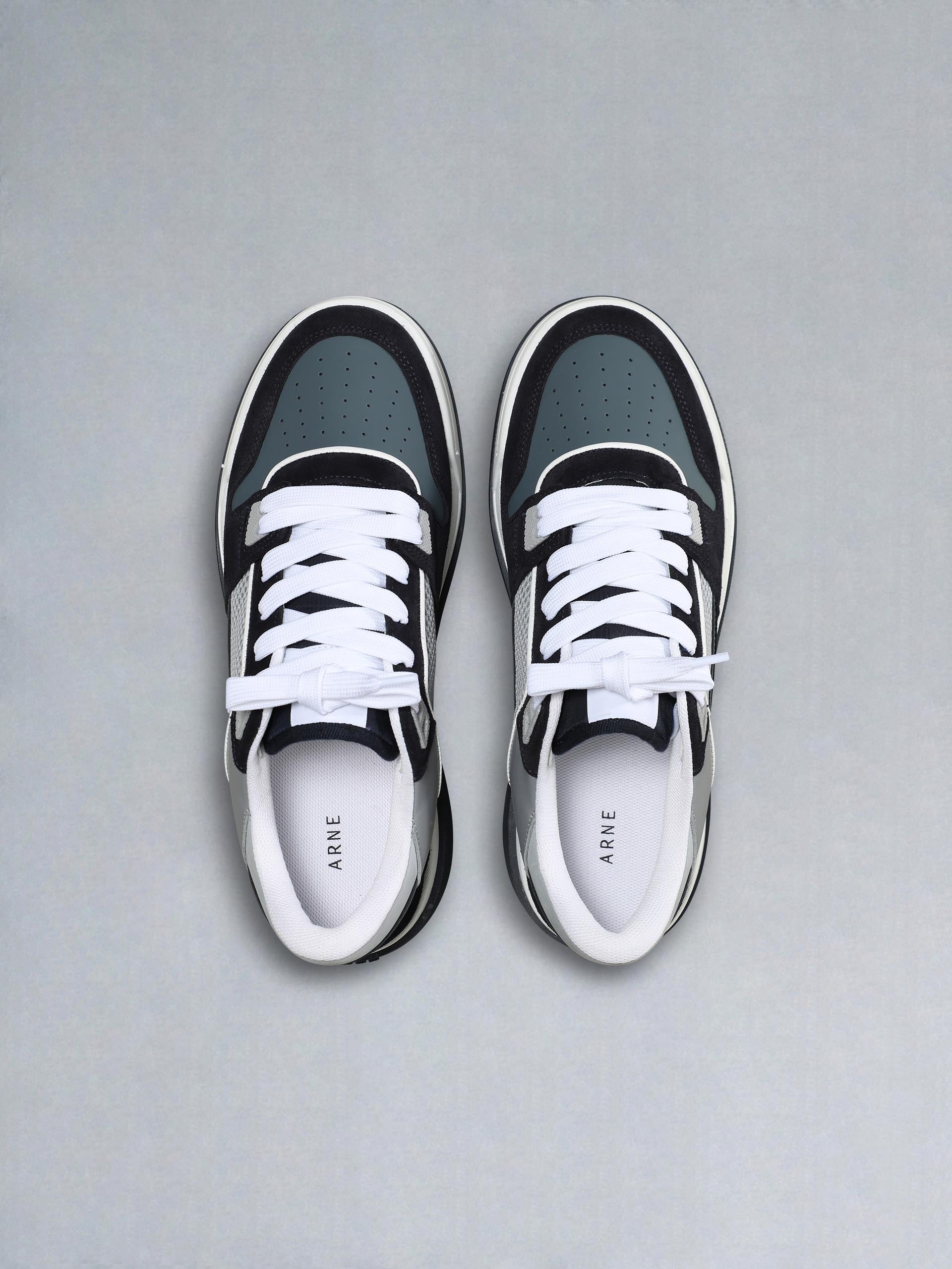Mens Basket Trainer in Air Force Blue