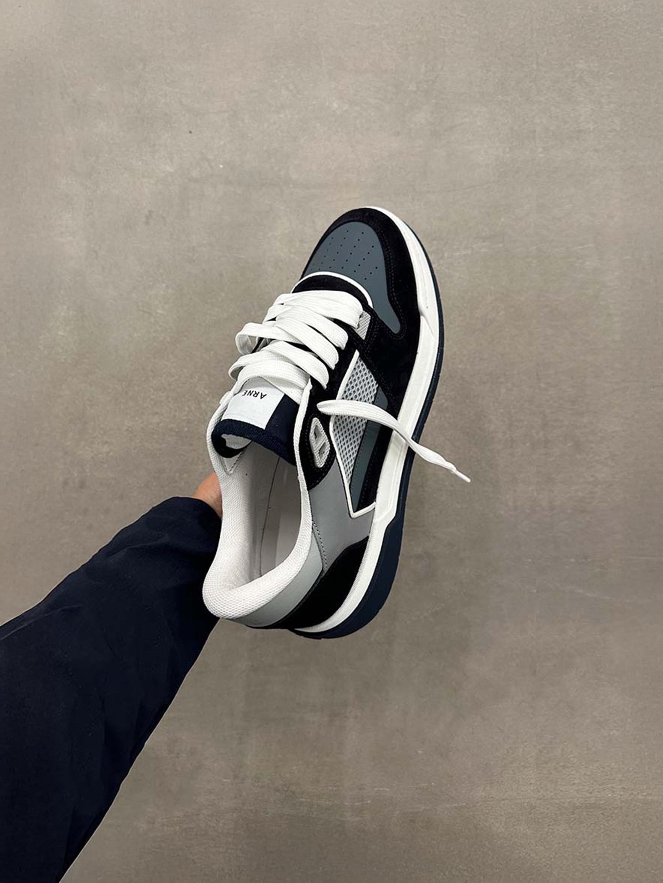 Mens Basket Trainer in Air Force Blue