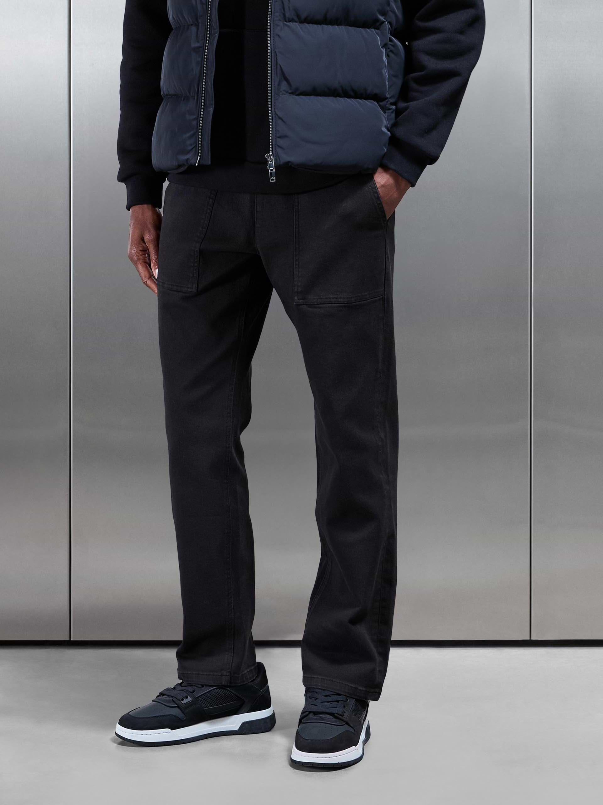 Carpenter Pant in Black