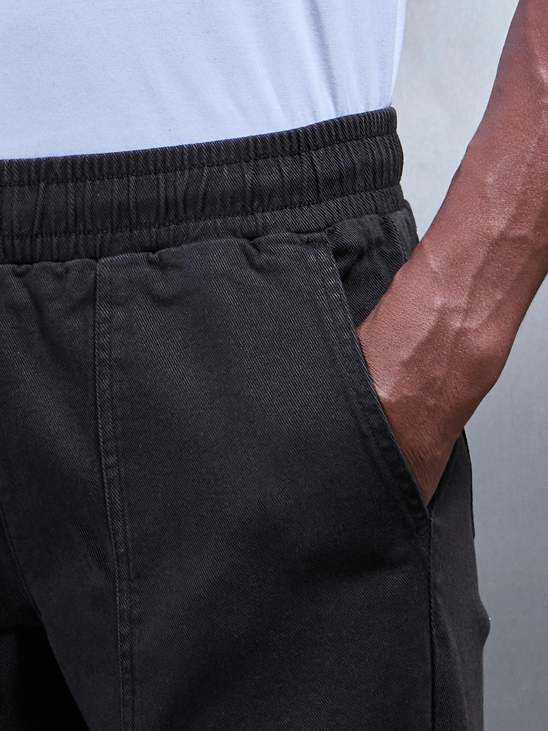 Mens Carpenter Pant in Black