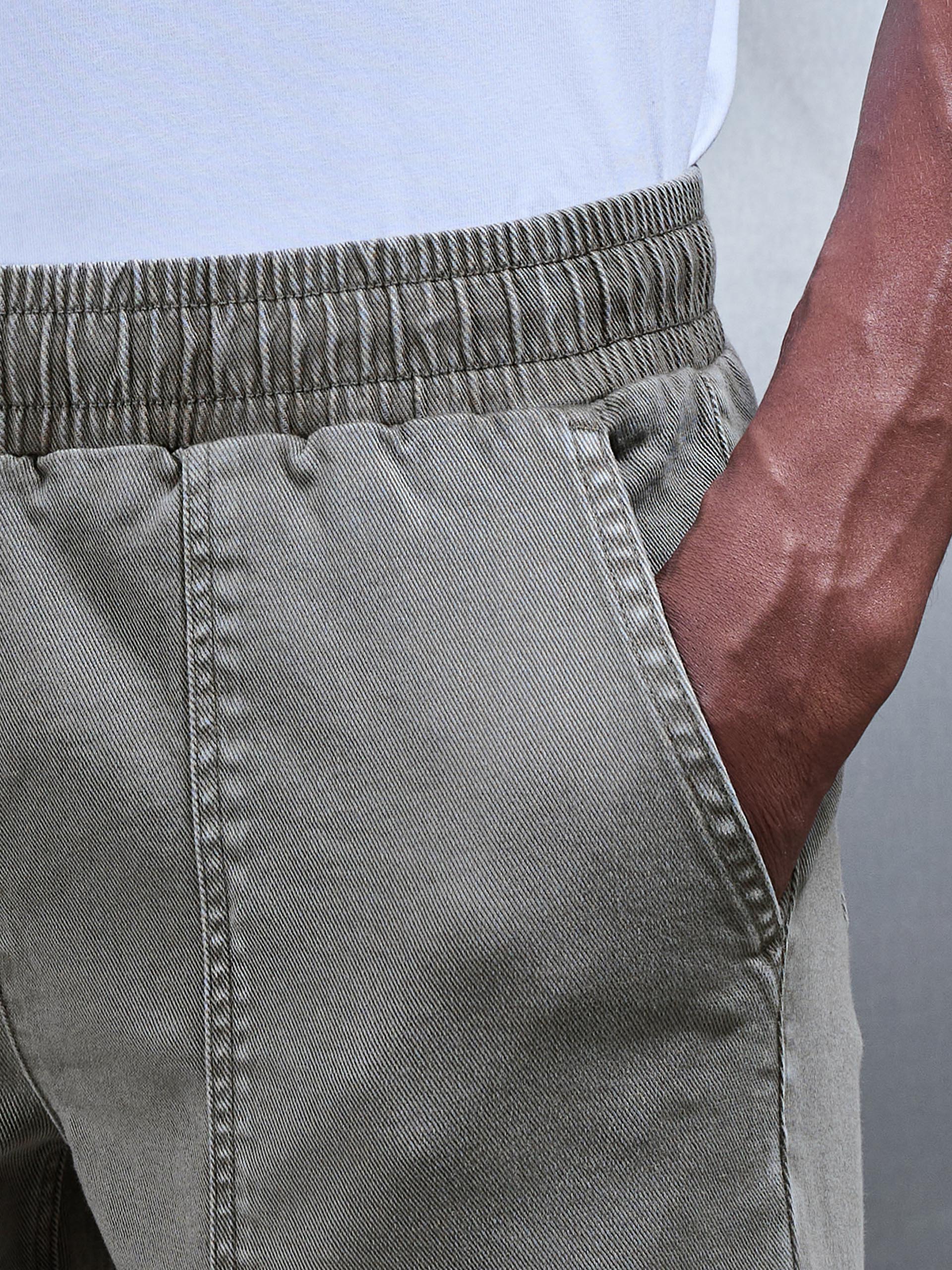 Mens Carpenter Pant in Dark Olive
