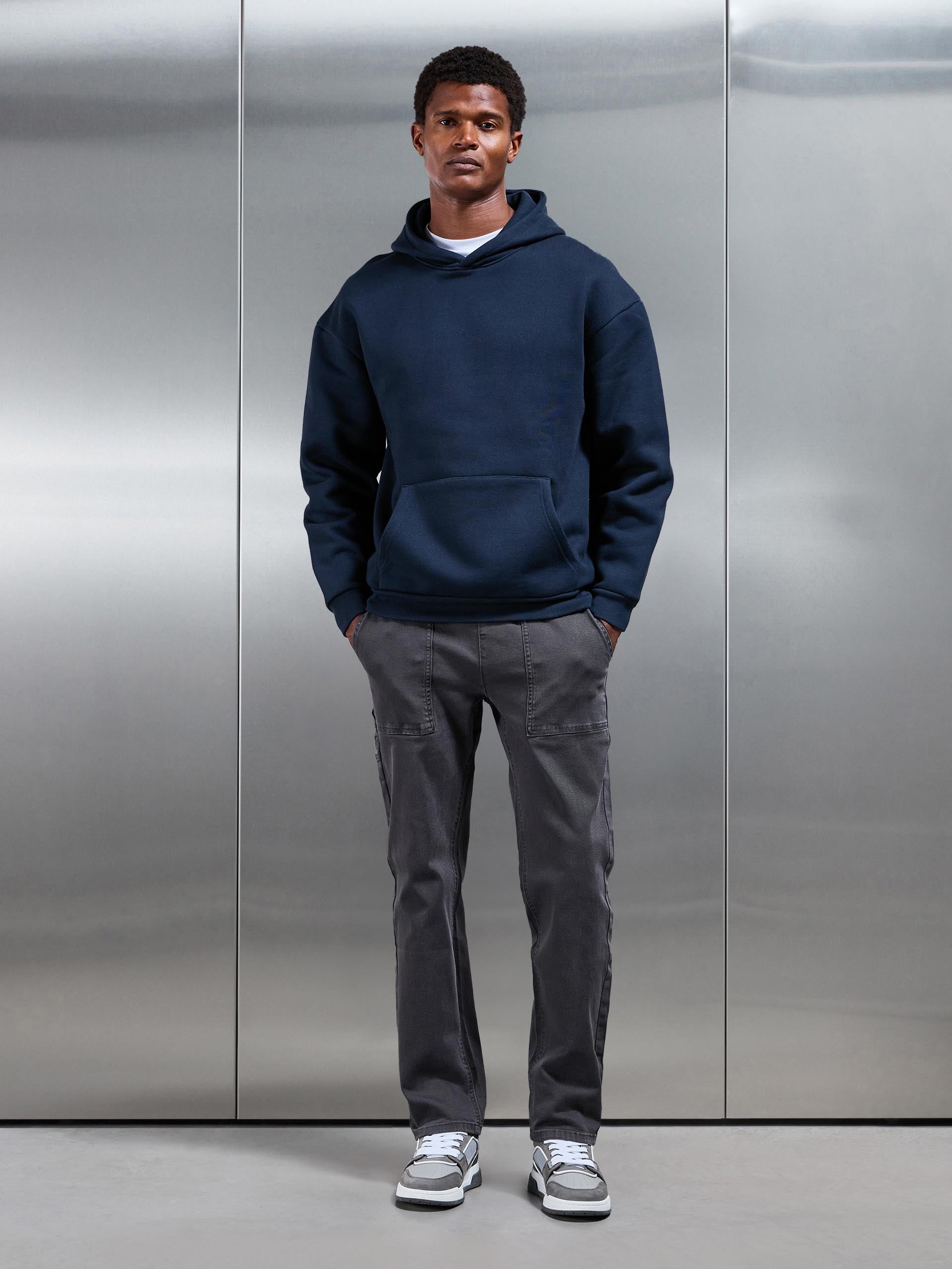 Mens Carpenter Pant in Grey